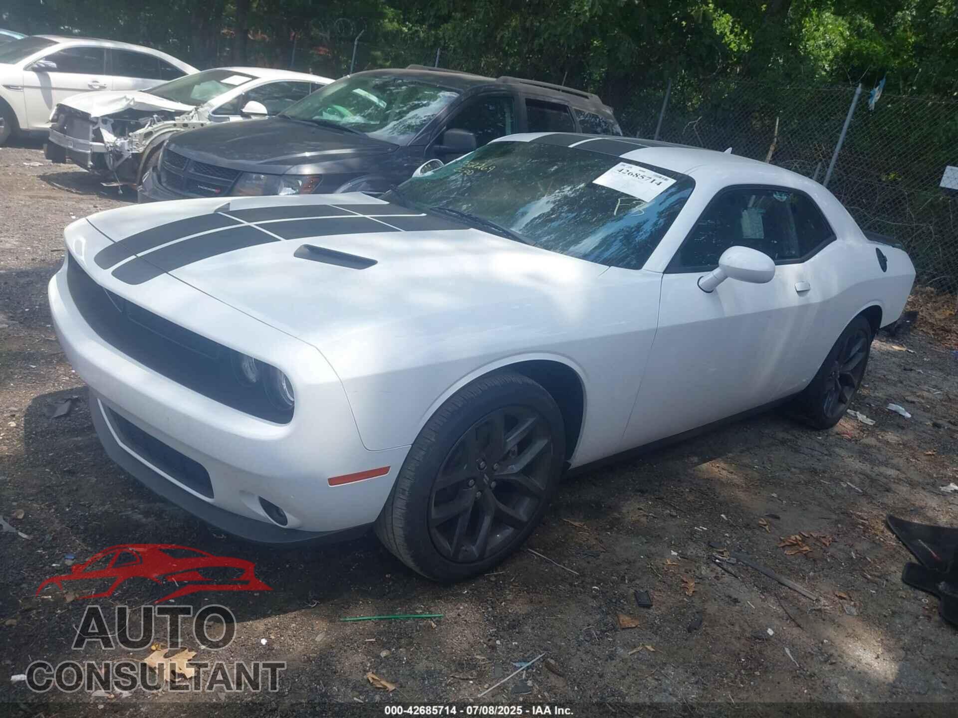 DODGE CHALLENGER 2023 - 2C3CDZAG9PH597323