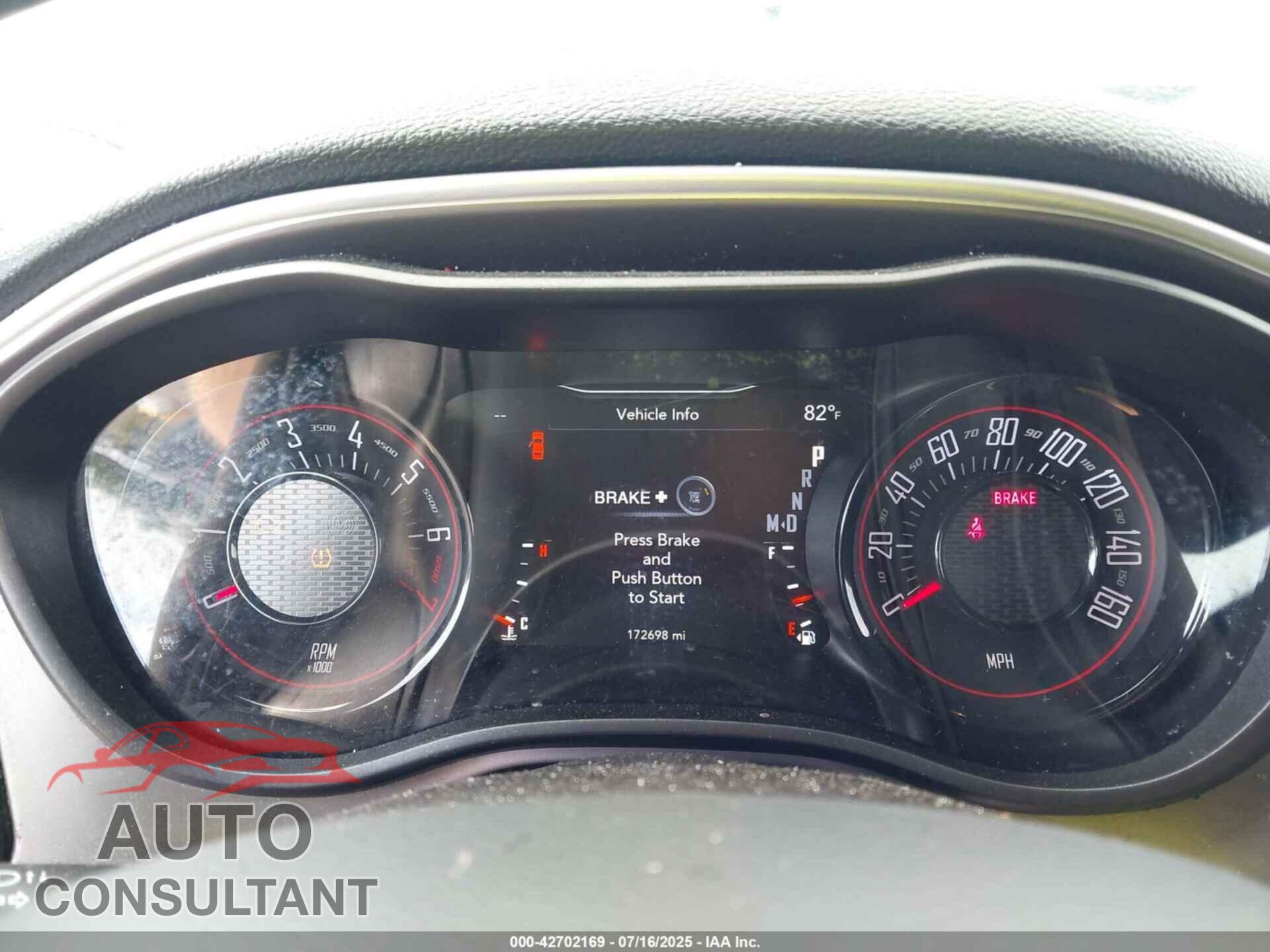 DODGE CHALLENGER 2019 - 2C3CDZAG8KH735653