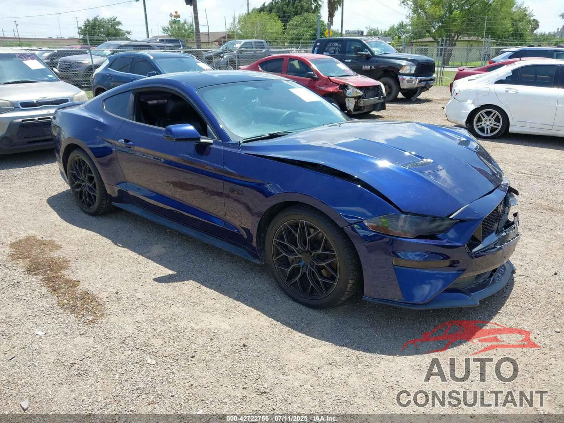 FORD MUSTANG 2018 - 1FA6P8CF4J5146397