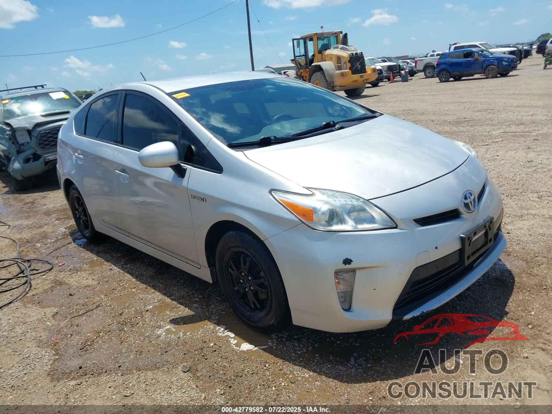 TOYOTA PRIUS 2015 - JTDKN3DU4F0423858