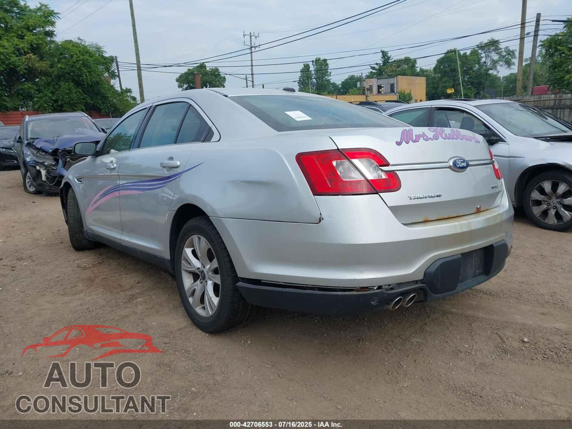 FORD TAURUS 2011 - 1FAHP2EW1BG160329