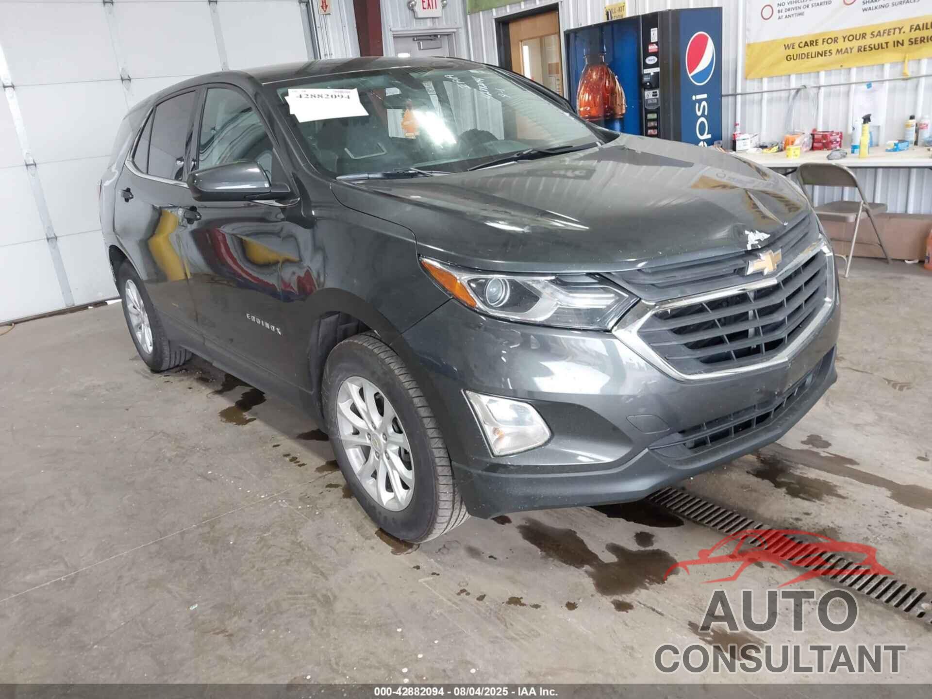 CHEVROLET EQUINOX 2019 - 2GNAXUEV3K6210878
