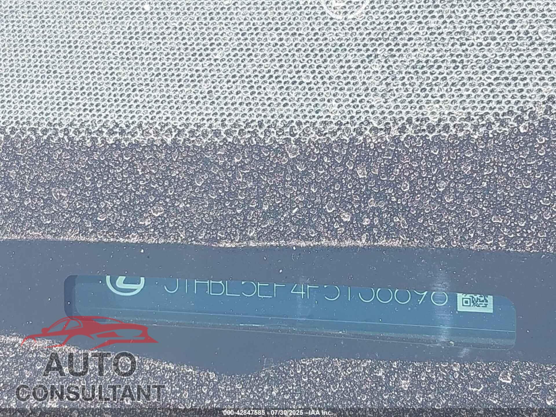 LEXUS LS 460 2015 - JTHBL5EF4F5136698