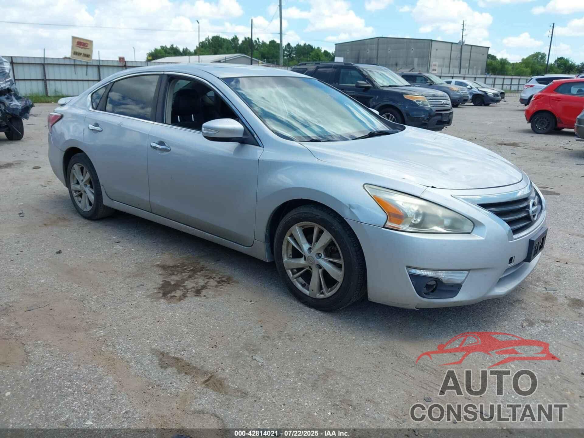 NISSAN ALTIMA 2013 - 1N4AL3APXDN415236