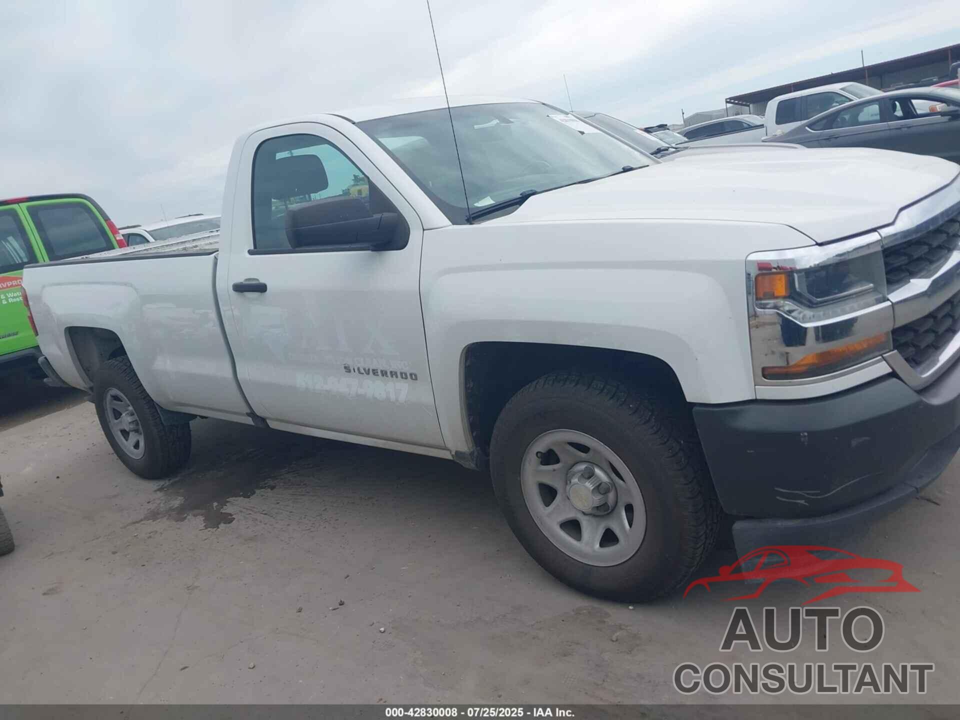 CHEVROLET SILVERADO 1500 2018 - 1GCNCNECXJZ189363