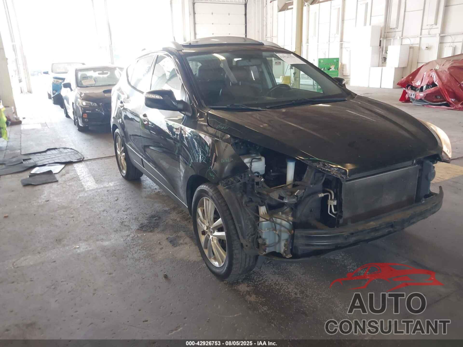 HYUNDAI TUCSON 2010 - KM8JUCAC7AU042013