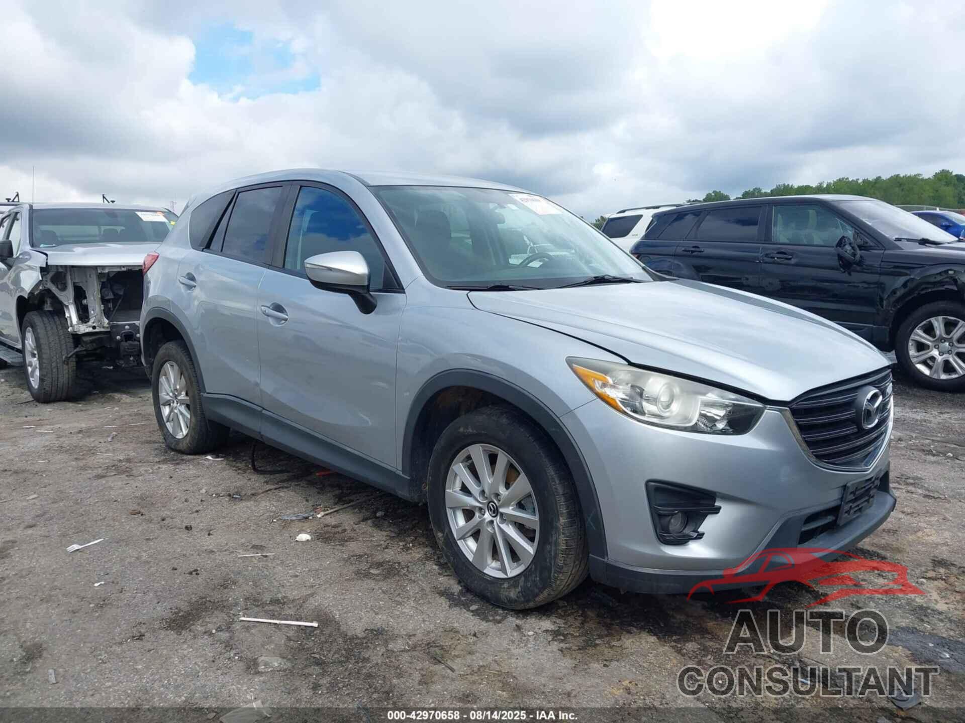 MAZDA CX-5 2016 - JM3KE2CY0G0634742