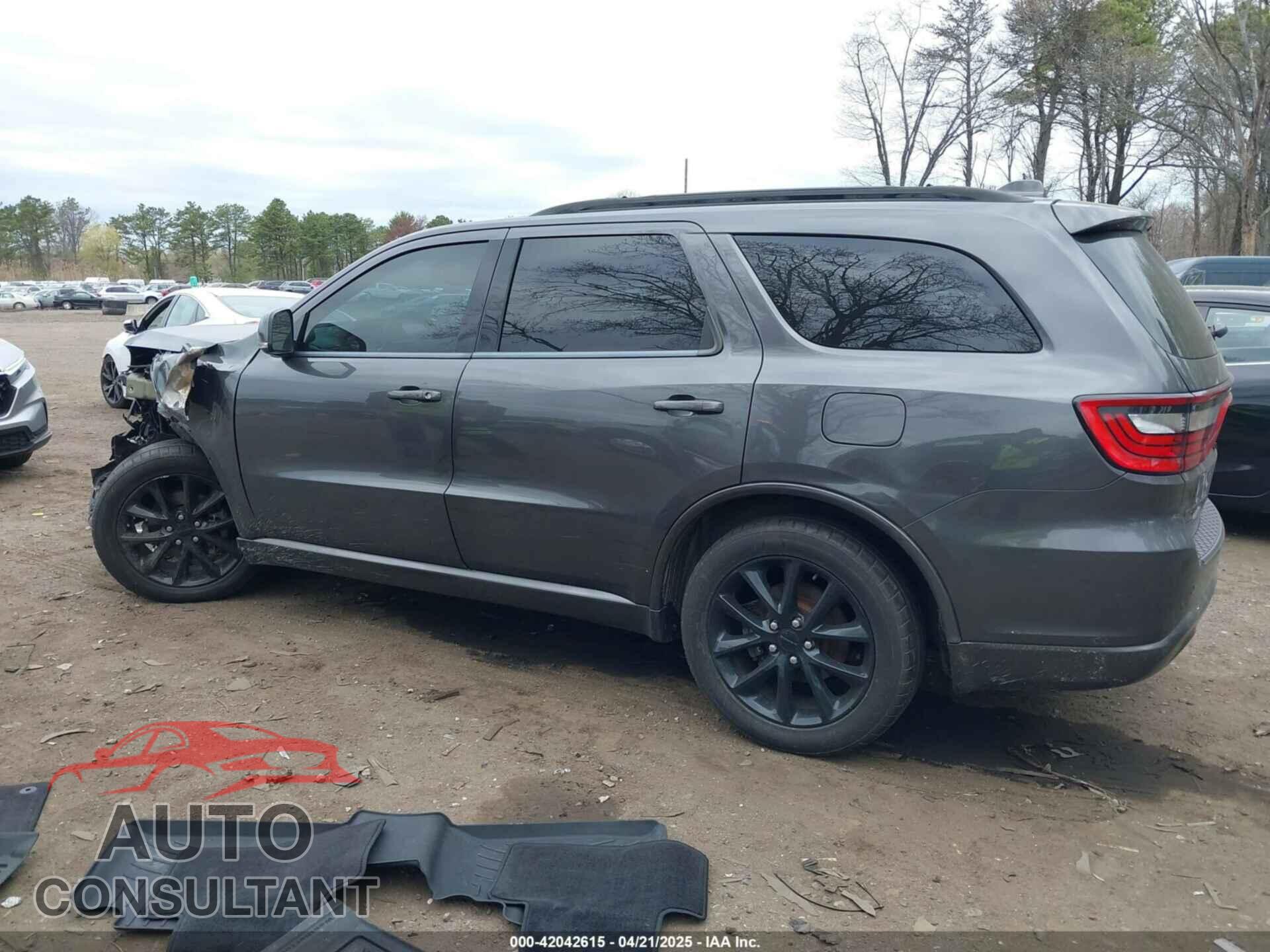 DODGE DURANGO 2017 - 1C4RDJDGXHC907082