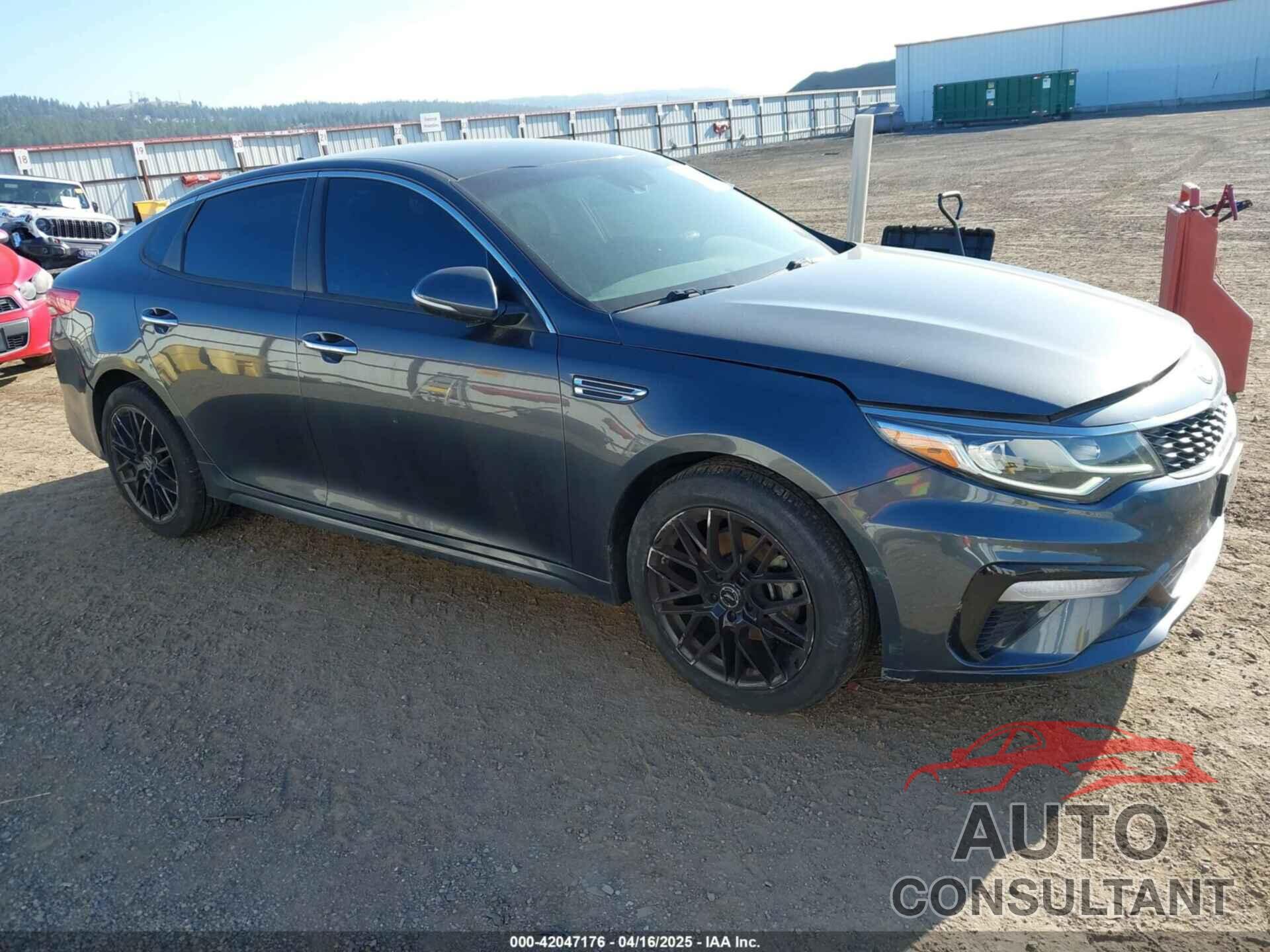KIA OPTIMA 2020 - 5XXGT4L3XLG392216
