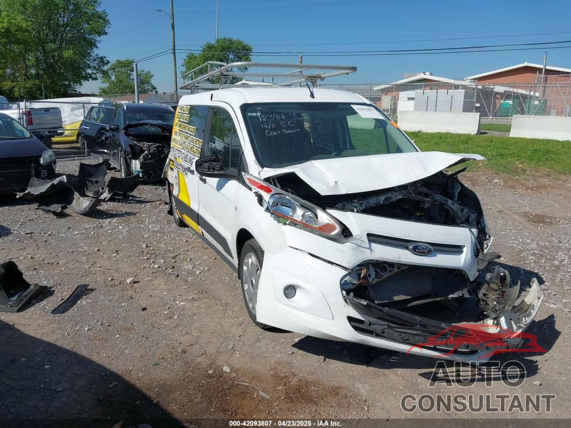 FORD TRANSIT CONNECT 2014 - NM0LS7F76E1135633