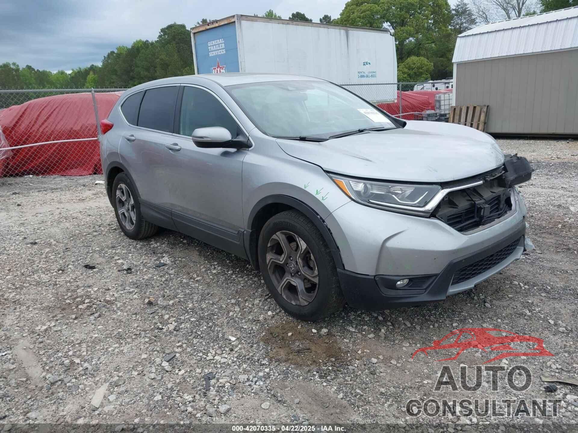 HONDA CR-V 2018 - 7FARW1H88JE044597