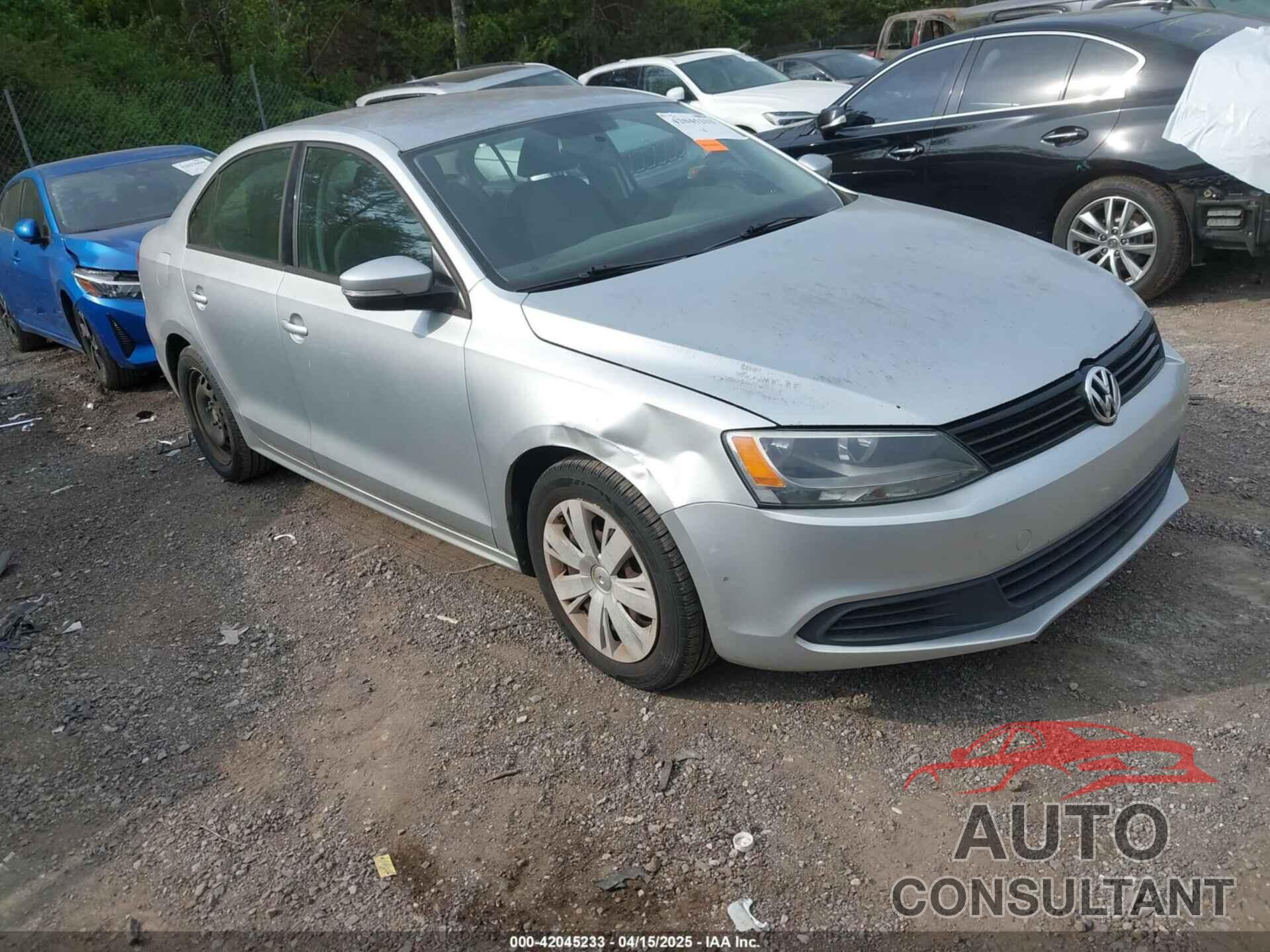 VOLKSWAGEN JETTA 2014 - 3VWD17AJ8EM364327