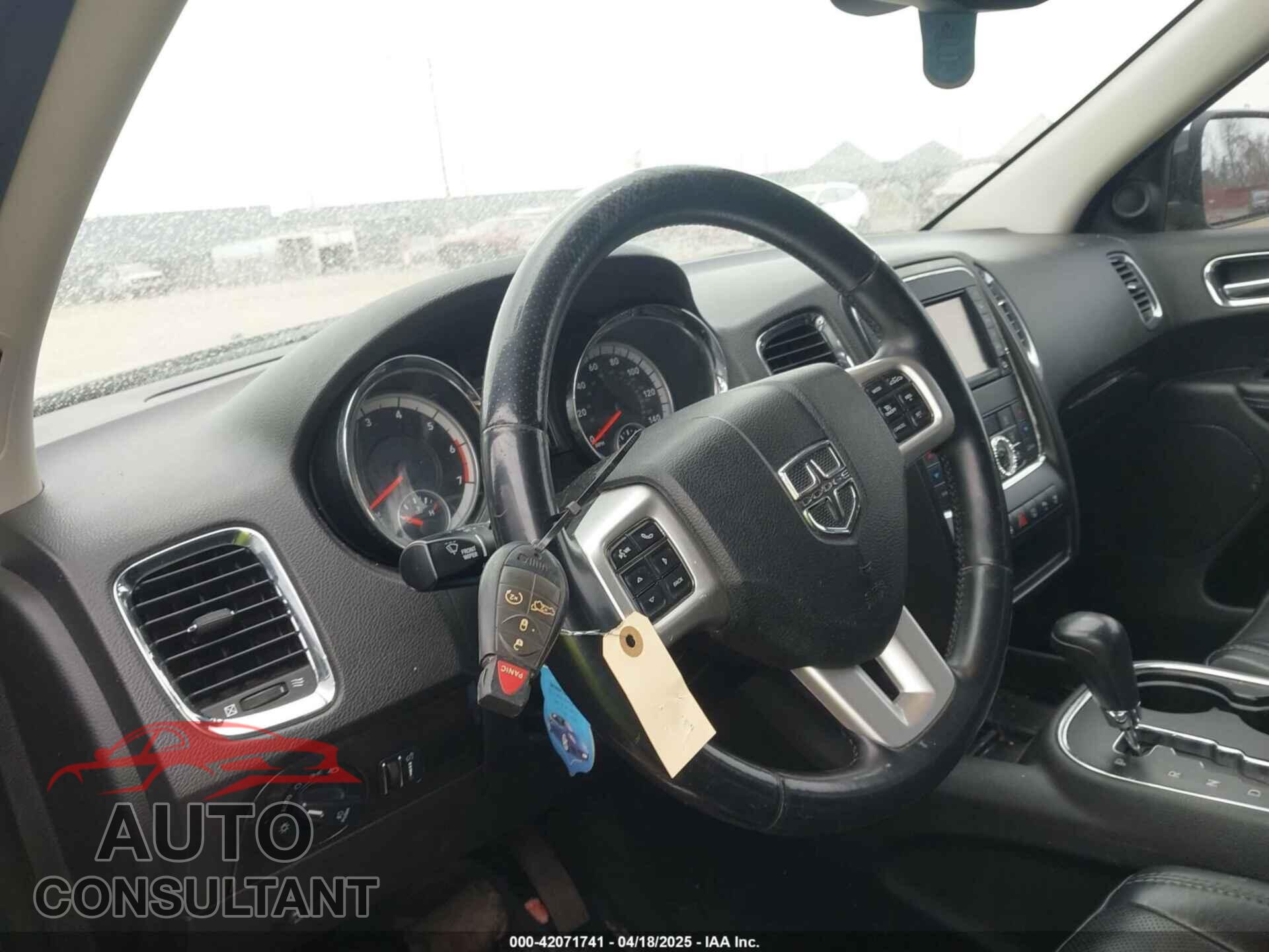 DODGE DURANGO 2013 - 1C4SDJET8DC632951