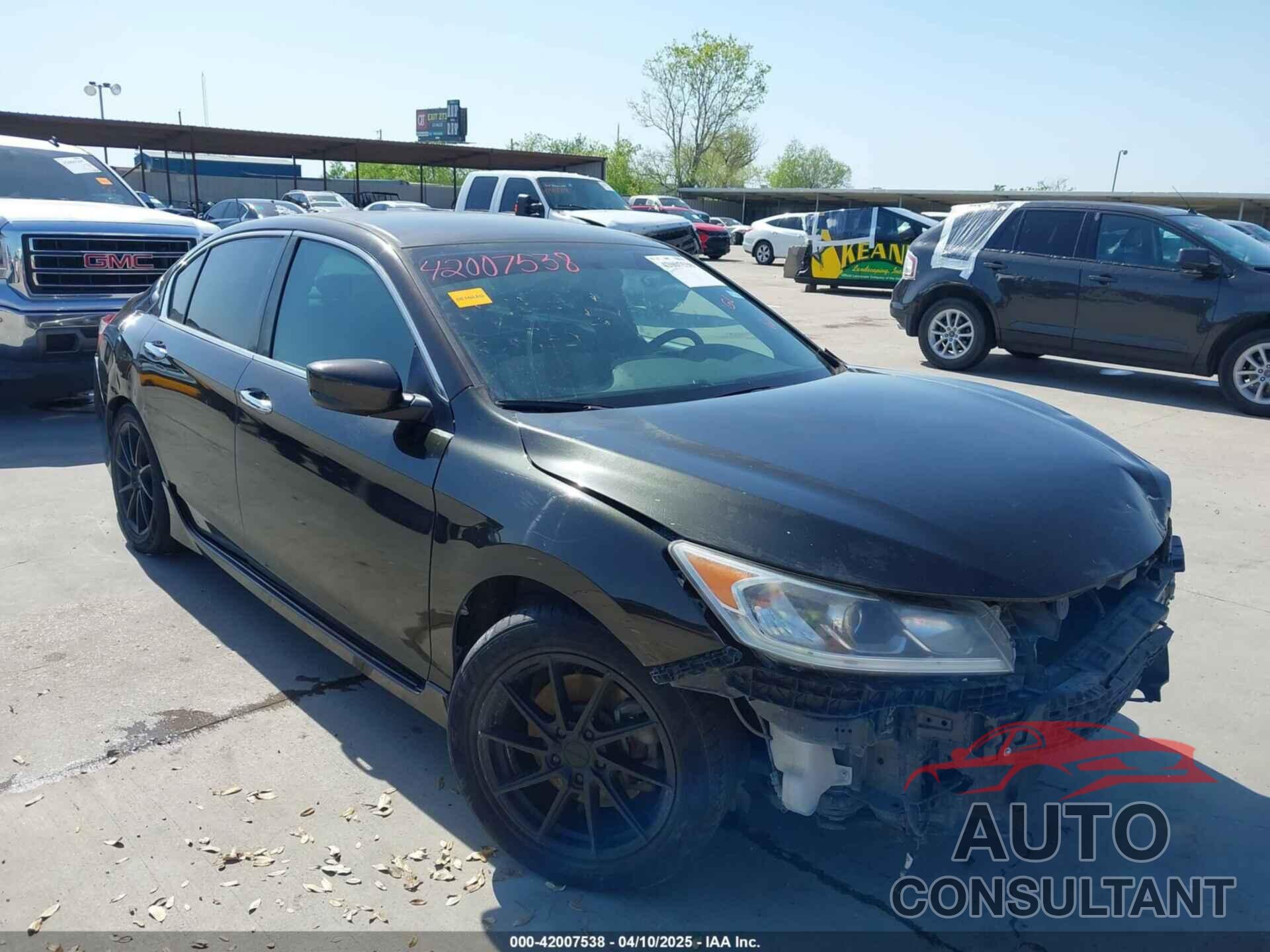 HONDA ACCORD 2017 - 1HGCR2F52HA070592