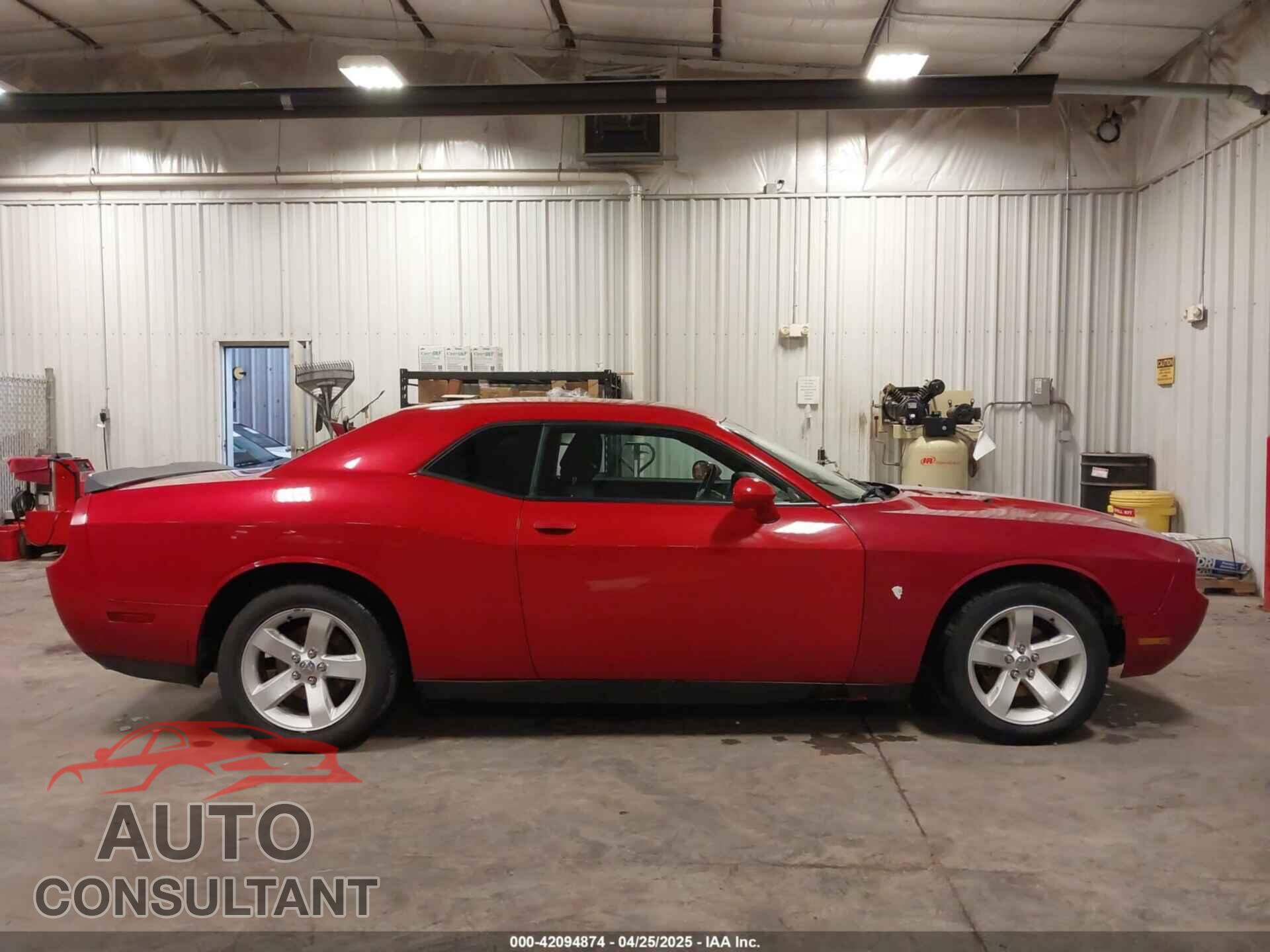 DODGE CHALLENGER 2011 - 2B3CJ4DG4BH542551
