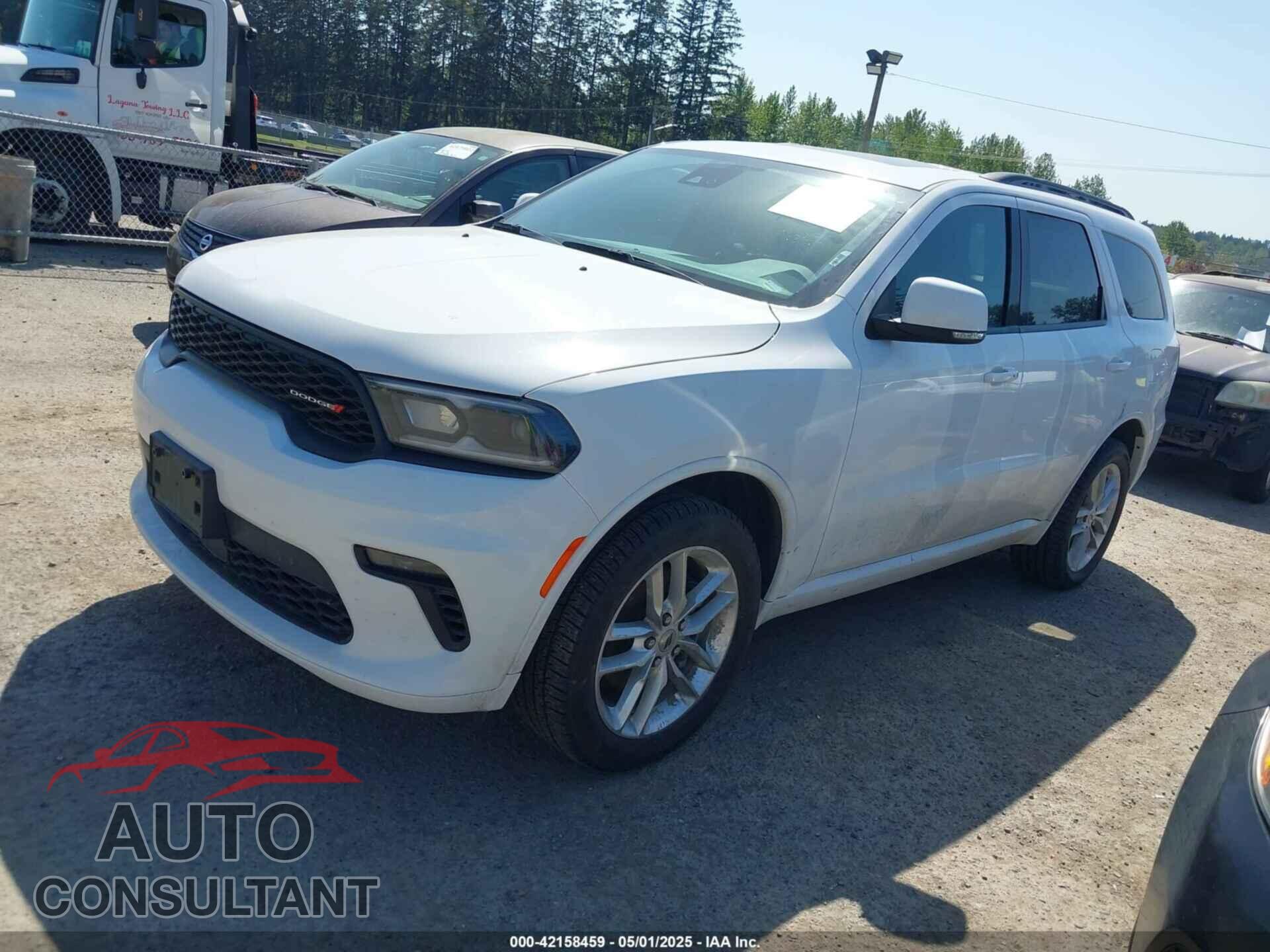 DODGE DURANGO 2022 - 1C4RDJDGXNC219398