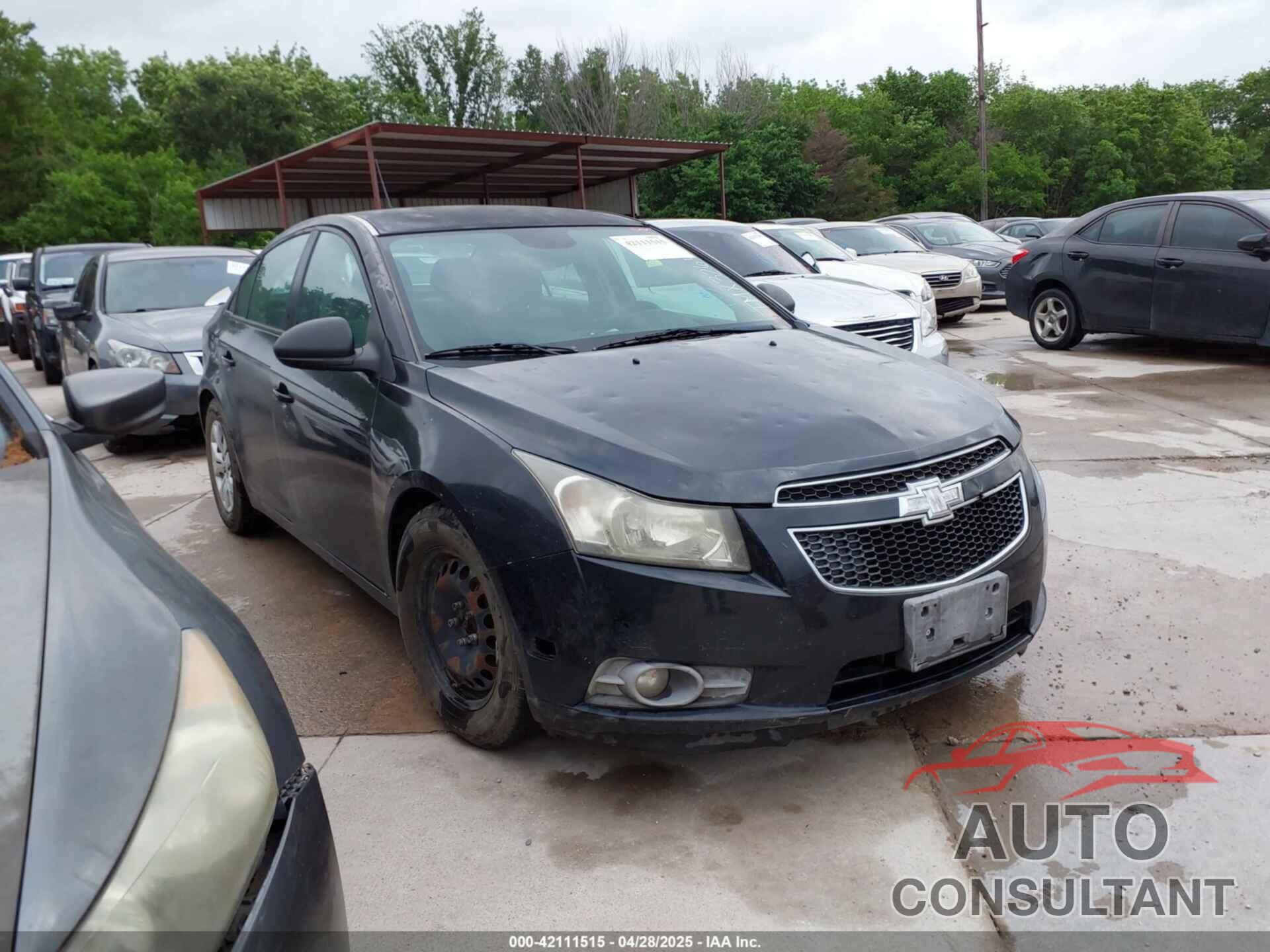 CHEVROLET CRUZE 2014 - 1G1PA5SH1E7326487