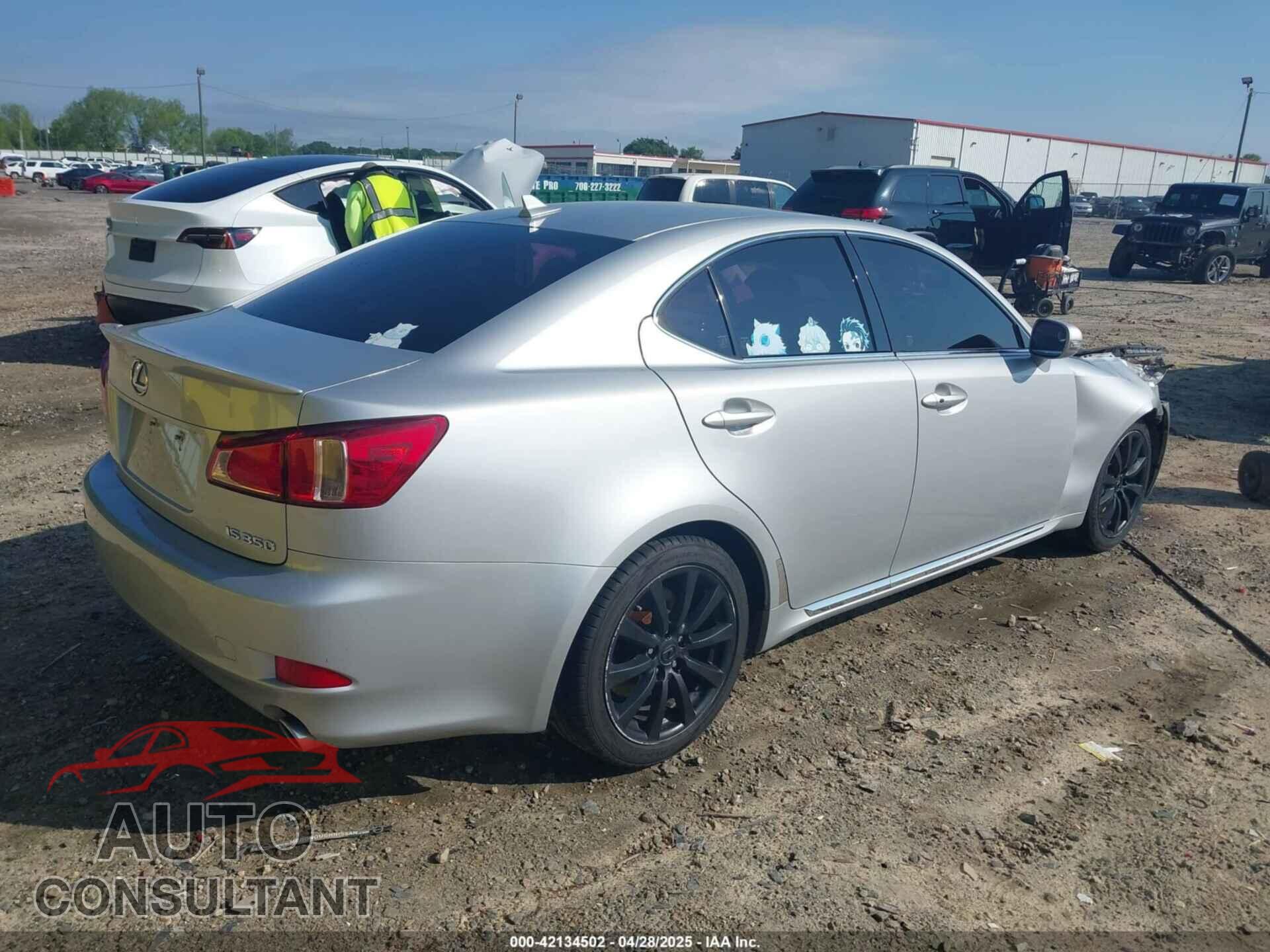 LEXUS IS 350 2012 - JTHBE5C28C5029157