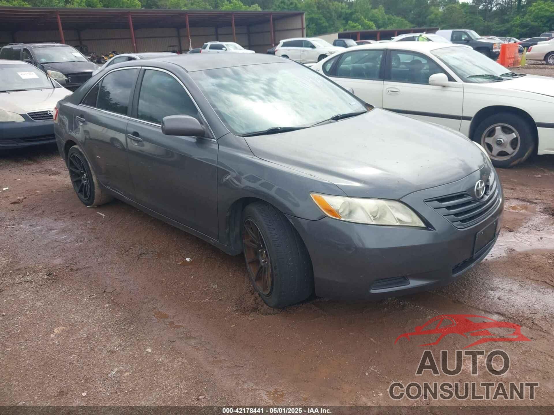 TOYOTA CAMRY 2009 - 4T4BE46K79R101425
