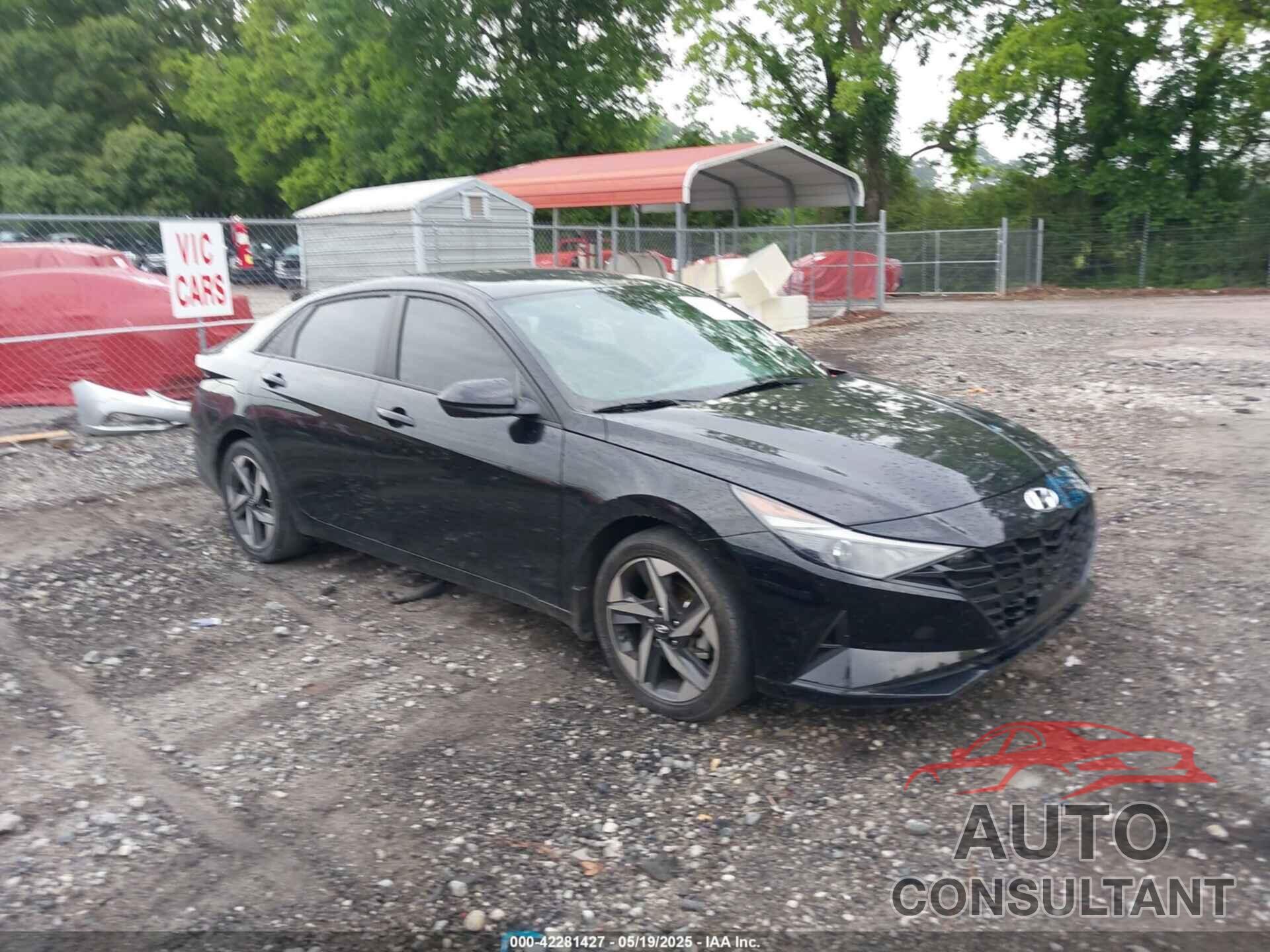 HYUNDAI ELANTRA 2023 - KMHLS4AG6PU511334