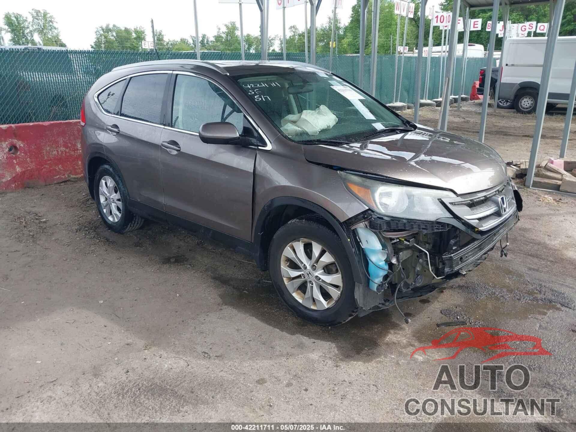 HONDA CR-V 2013 - 5J6RM4H75DL021168