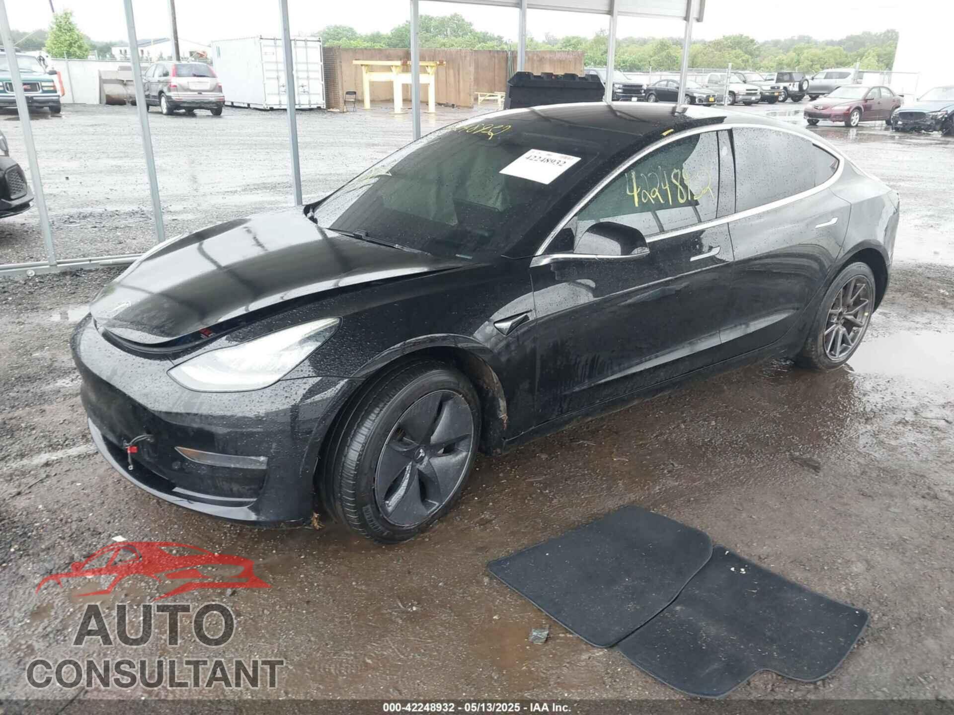 TESLA MODEL 3 2018 - 5YJ3E1EA7JF122976