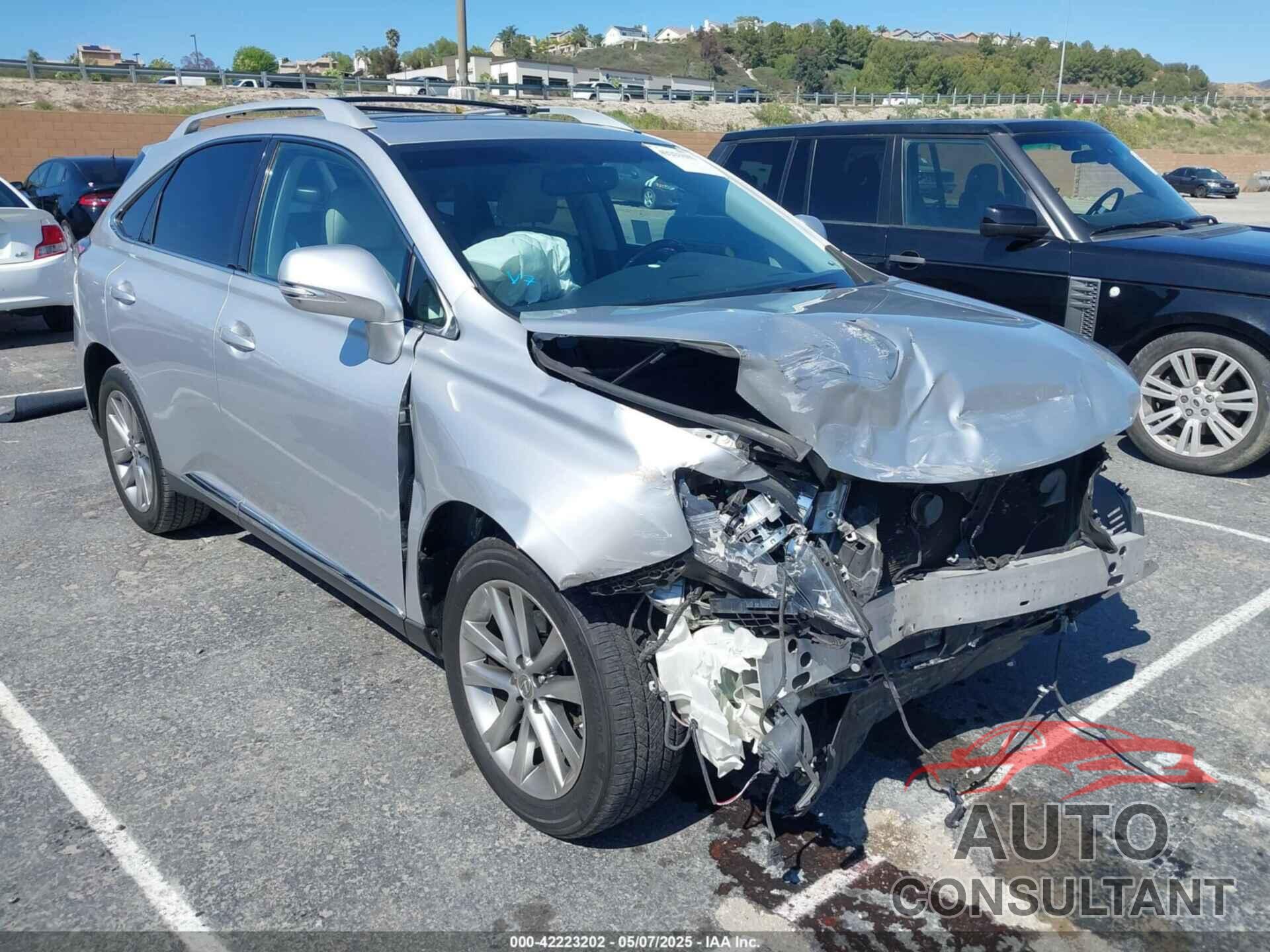 LEXUS RX 350 2013 - 2T2ZK1BA6DC131373