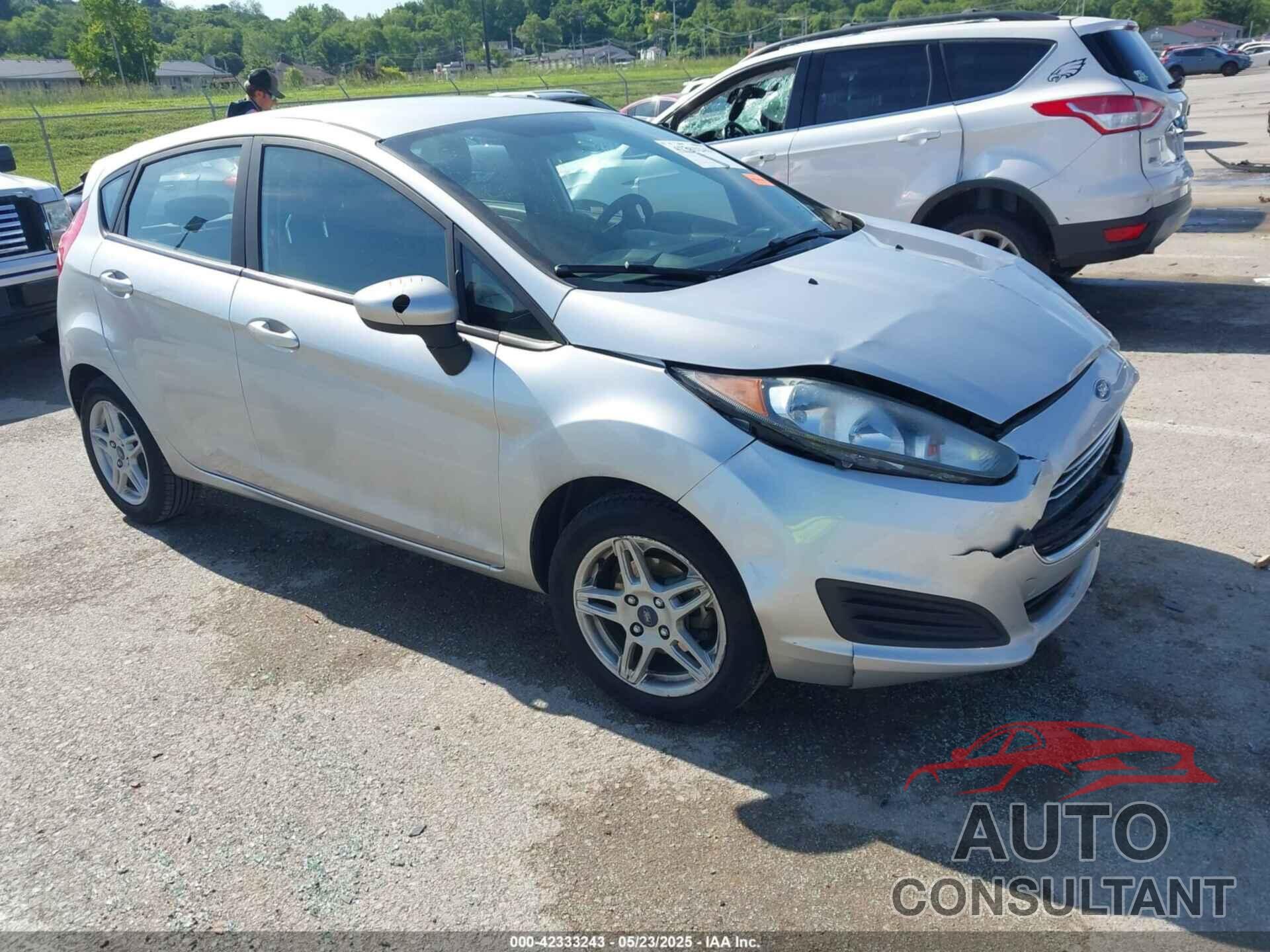 FORD FIESTA 2018 - 3FADP4EJ8JM108425