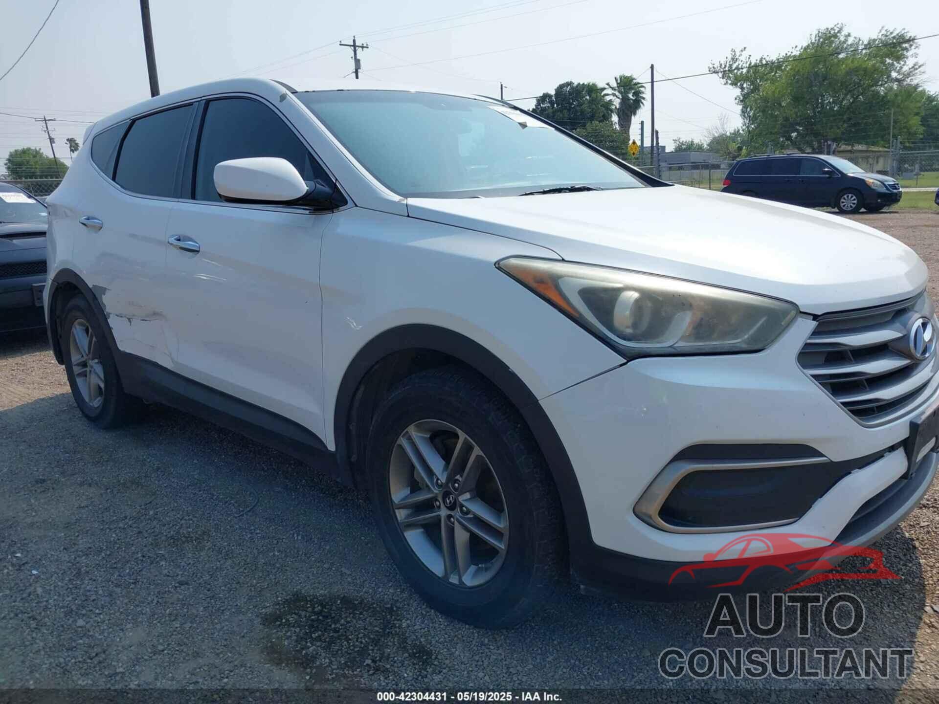 HYUNDAI SANTA FE SPORT 2018 - 5NMZT3LBXJH073696