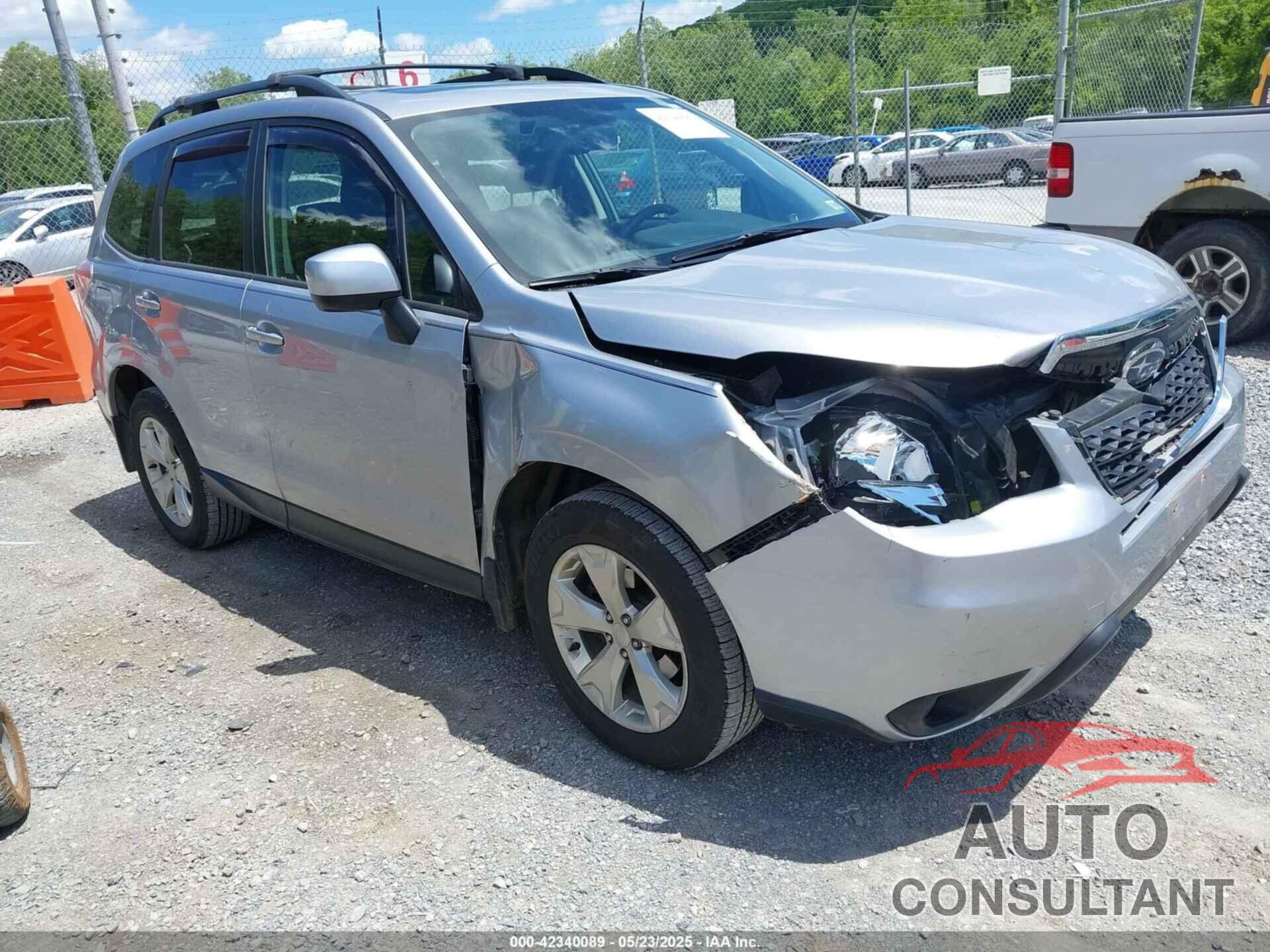SUBARU FORESTER 2016 - JF2SJAFC0GH531872