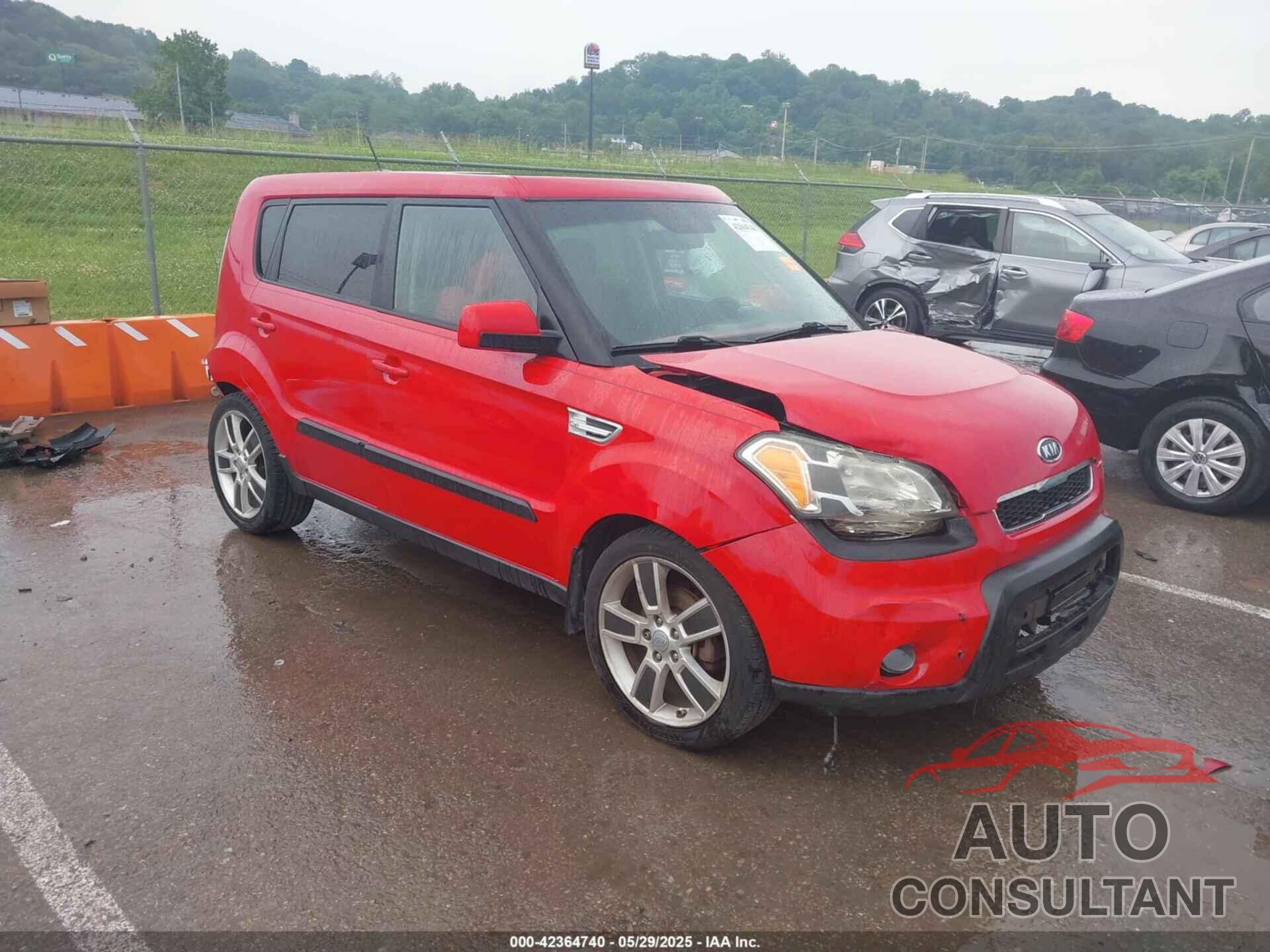 KIA SOUL 2011 - KNDJT2A27B7286723