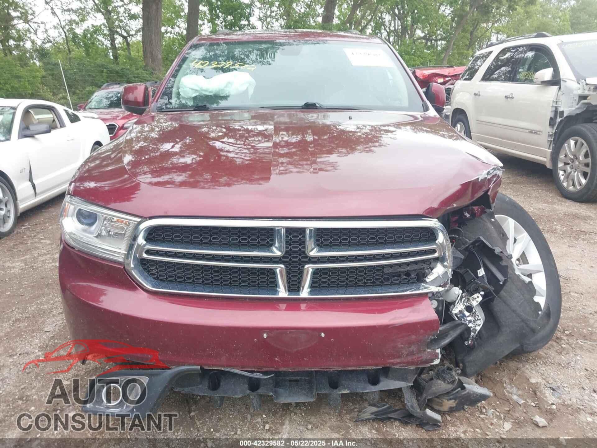 DODGE DURANGO 2020 - 1C4RDJAG3LC309994