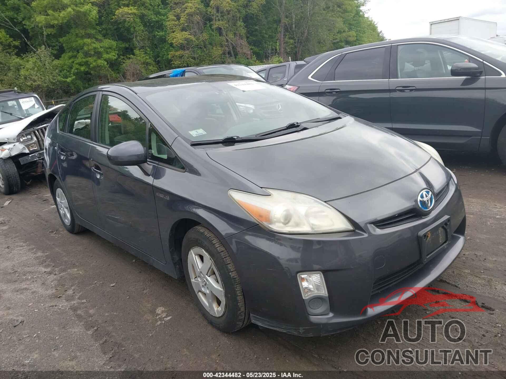 TOYOTA PRIUS 2011 - JTDKN3DU4B0320692