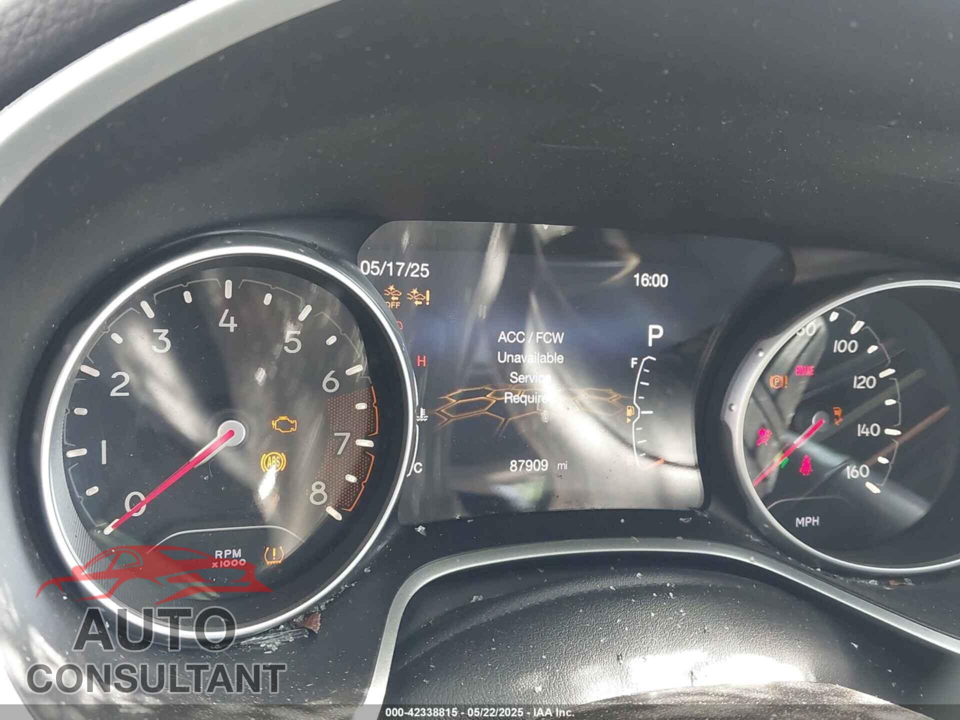 JEEP COMPASS 2019 - 3C4NJDCB6KT653901