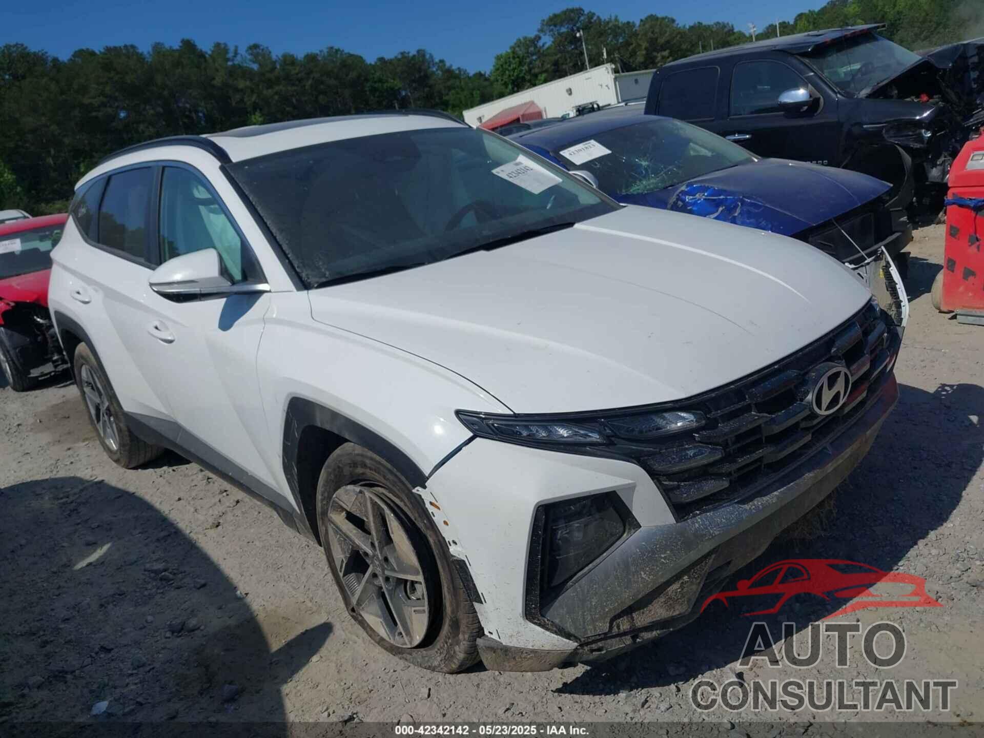 HYUNDAI TUCSON 2025 - 5NMJC3DE7SH448824