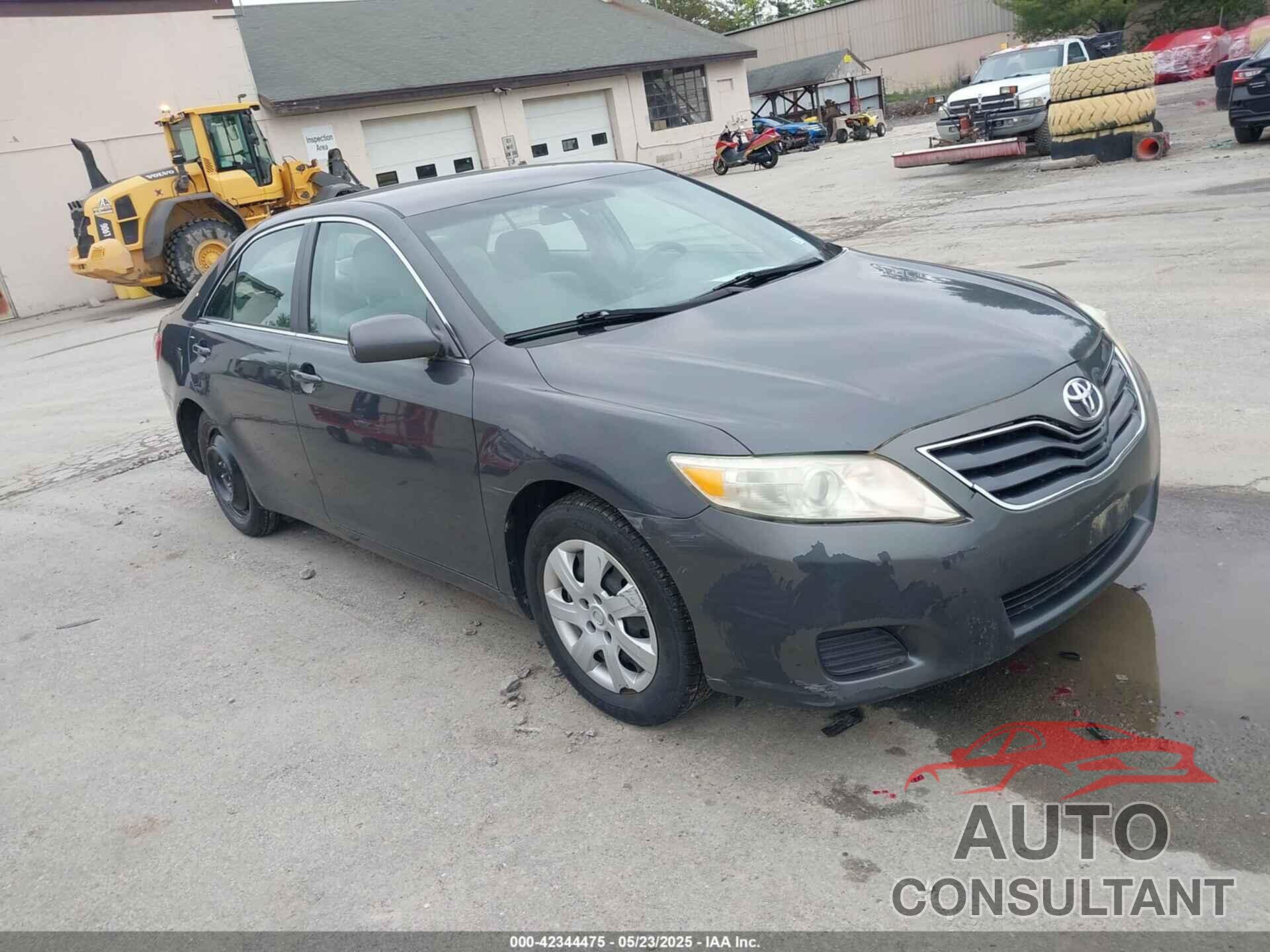 TOYOTA CAMRY 2011 - 4T1BF3EK8BU188454