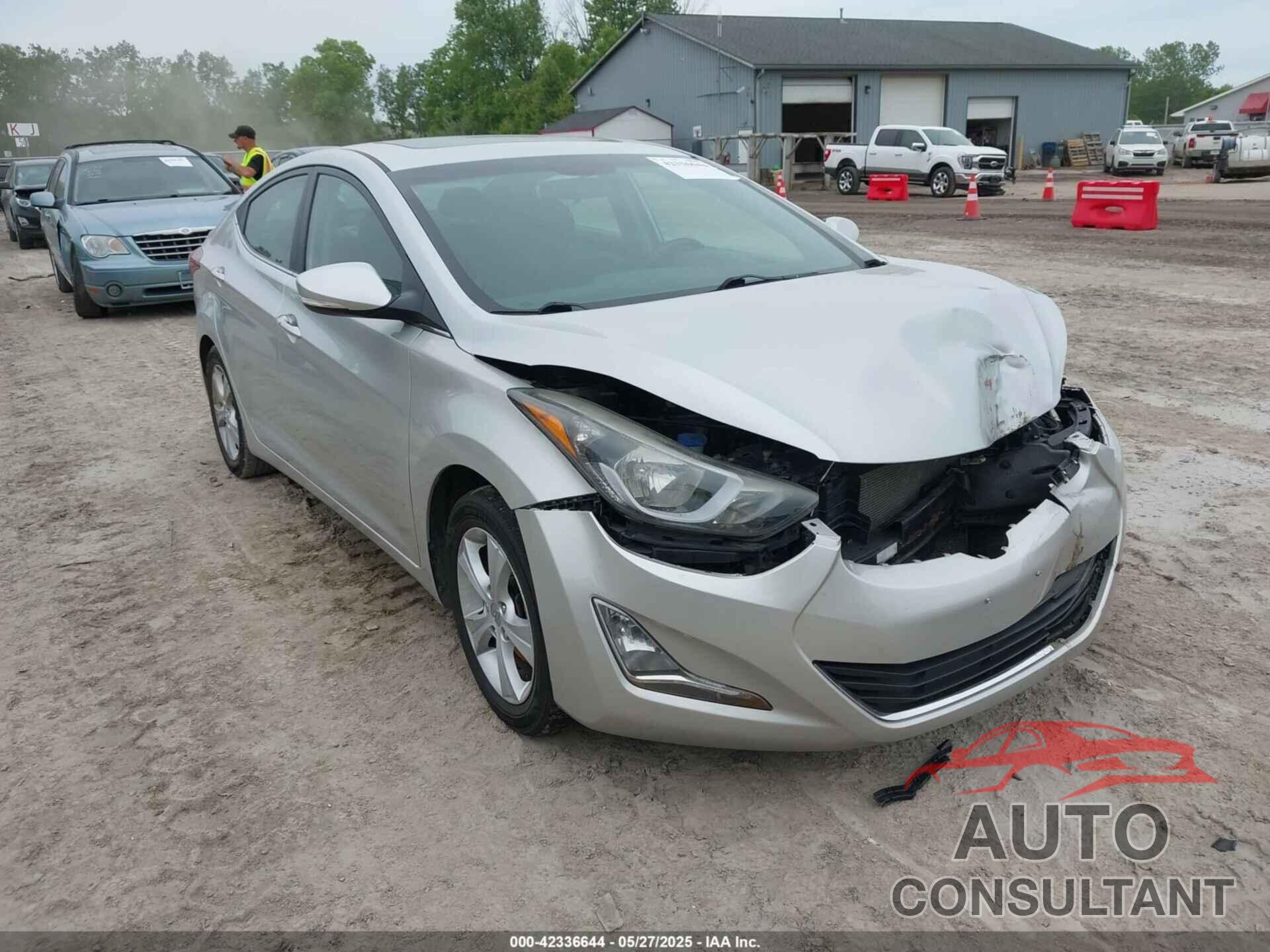 HYUNDAI ELANTRA 2016 - 5NPDH4AE2GH670190