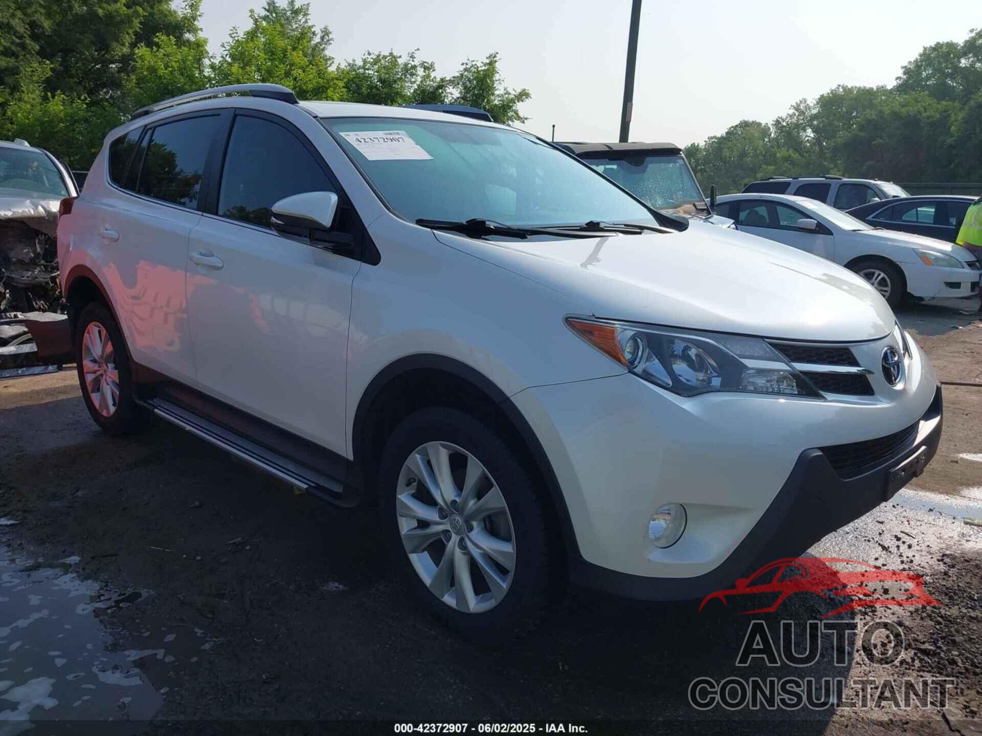TOYOTA RAV4 2014 - 2T3YFREV2EW108133