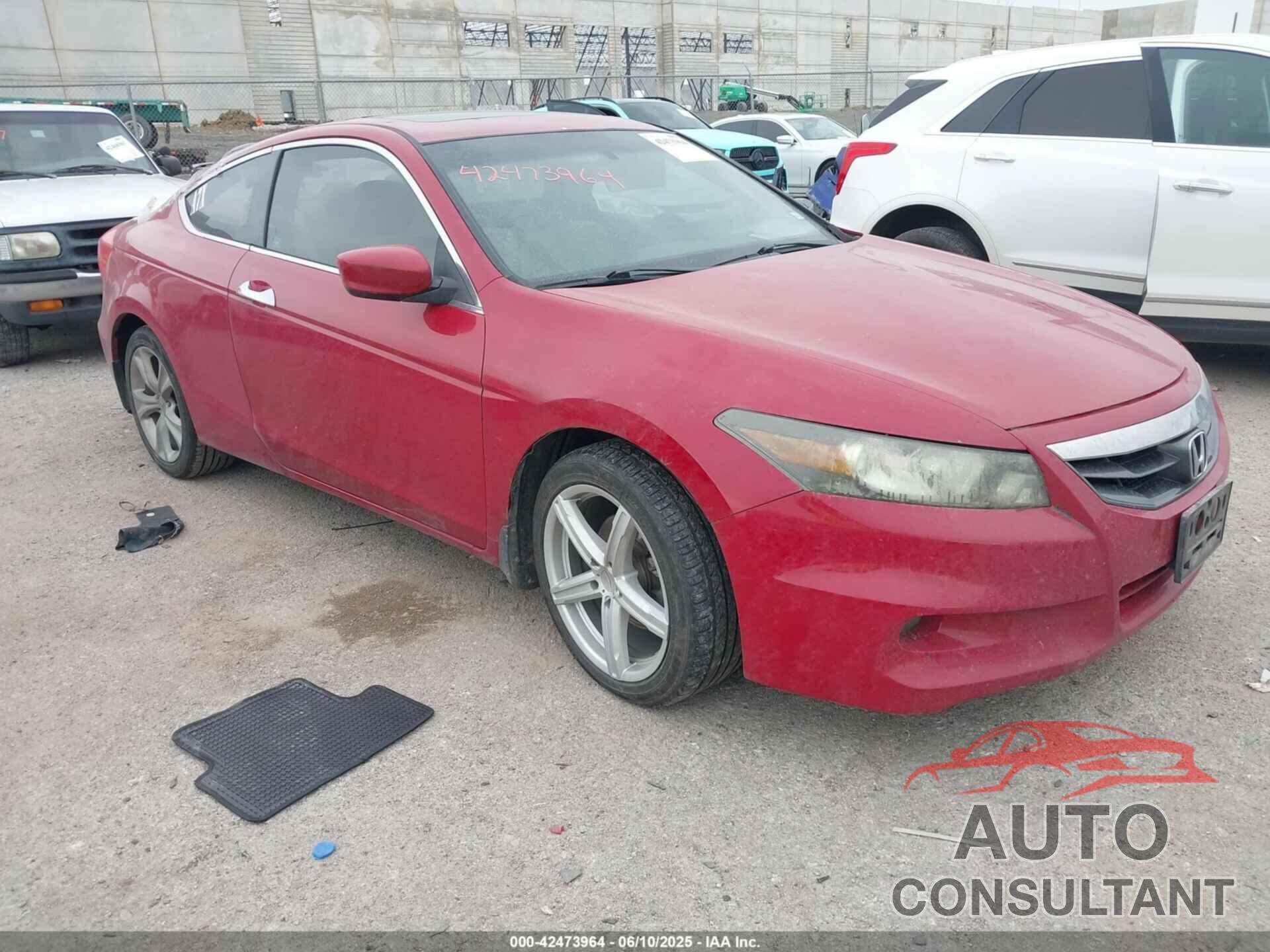 HONDA ACCORD 2012 - 1HGCS2B83CA009104