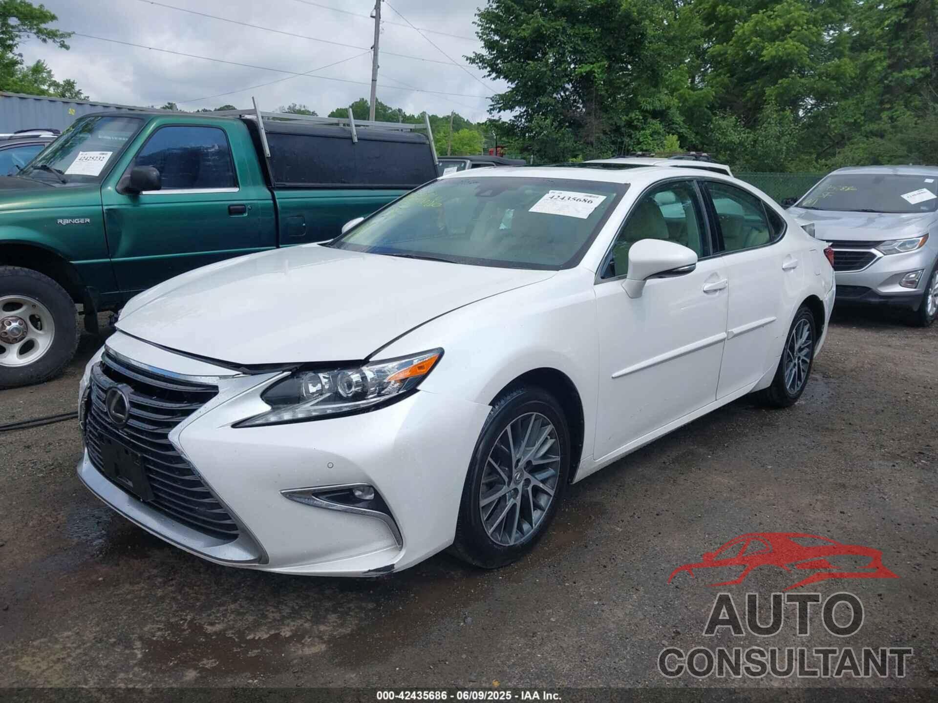 LEXUS ES 350 2017 - 58ABK1GG2HU044392