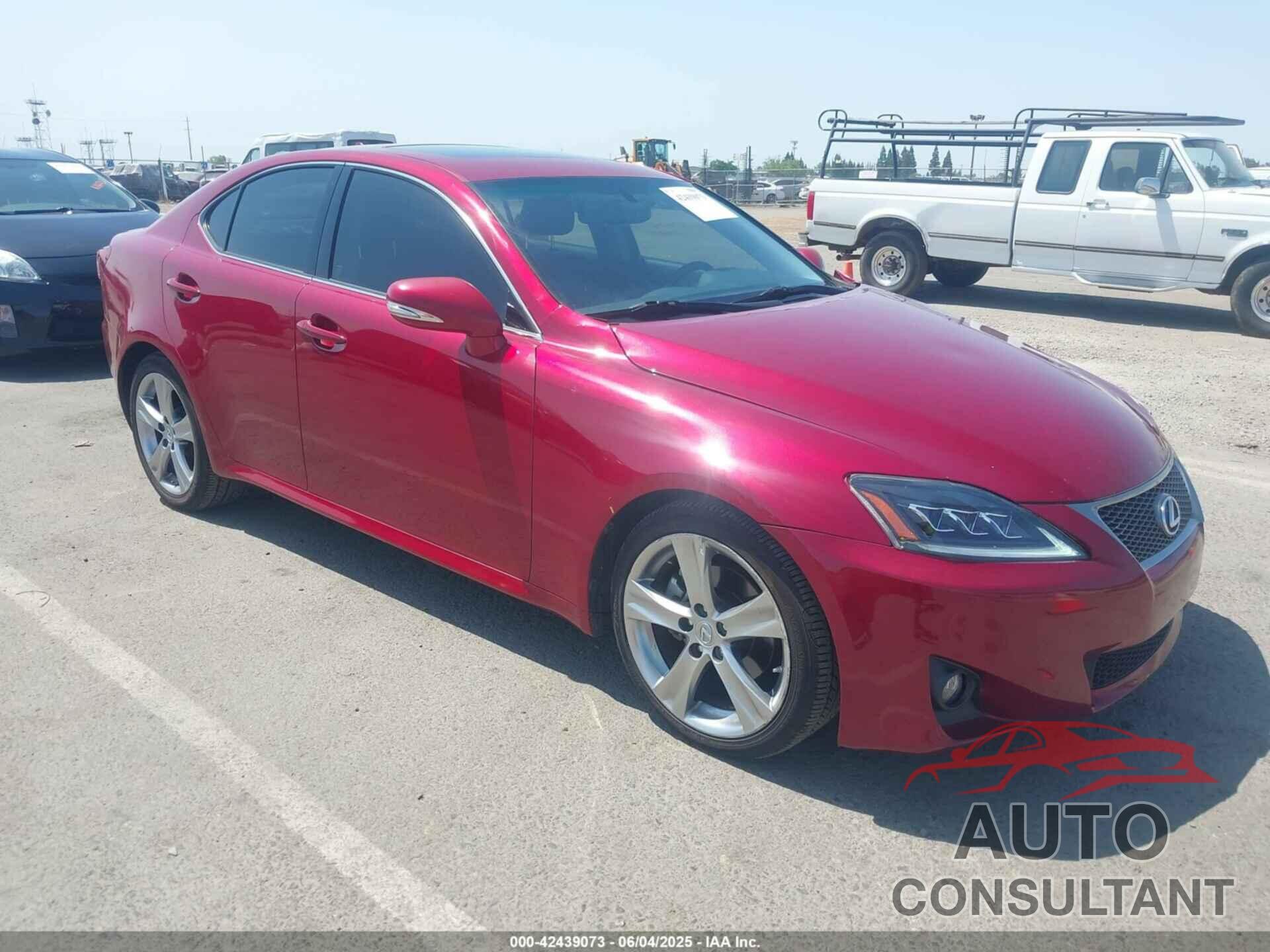 LEXUS IS 250 2011 - JTHBF5C23B5134510