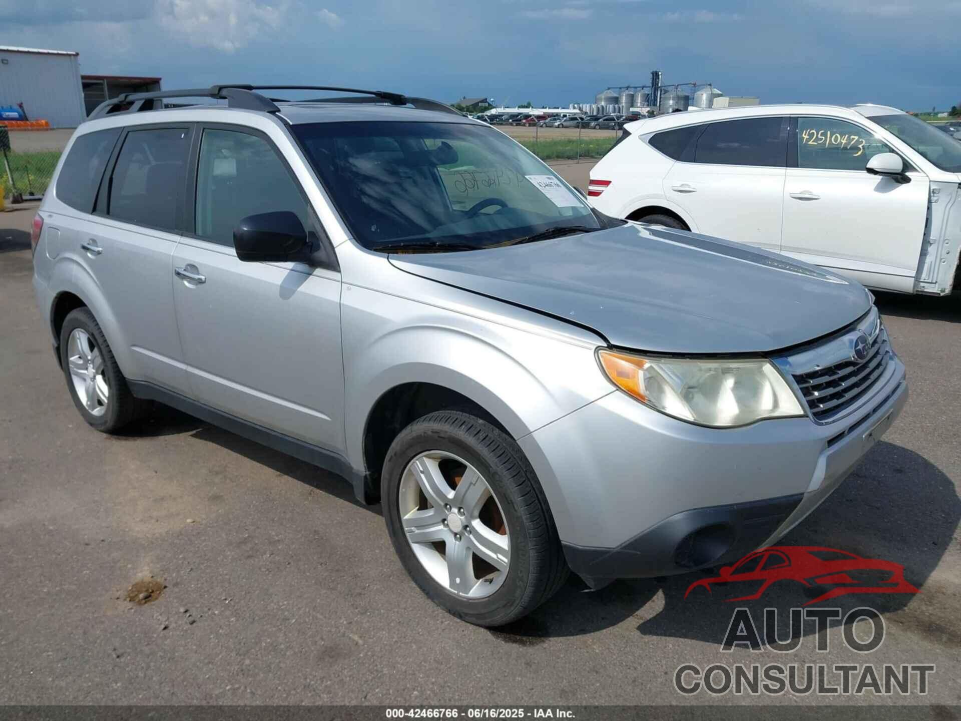 SUBARU FORESTER 2010 - JF2SH6CC3AH781479