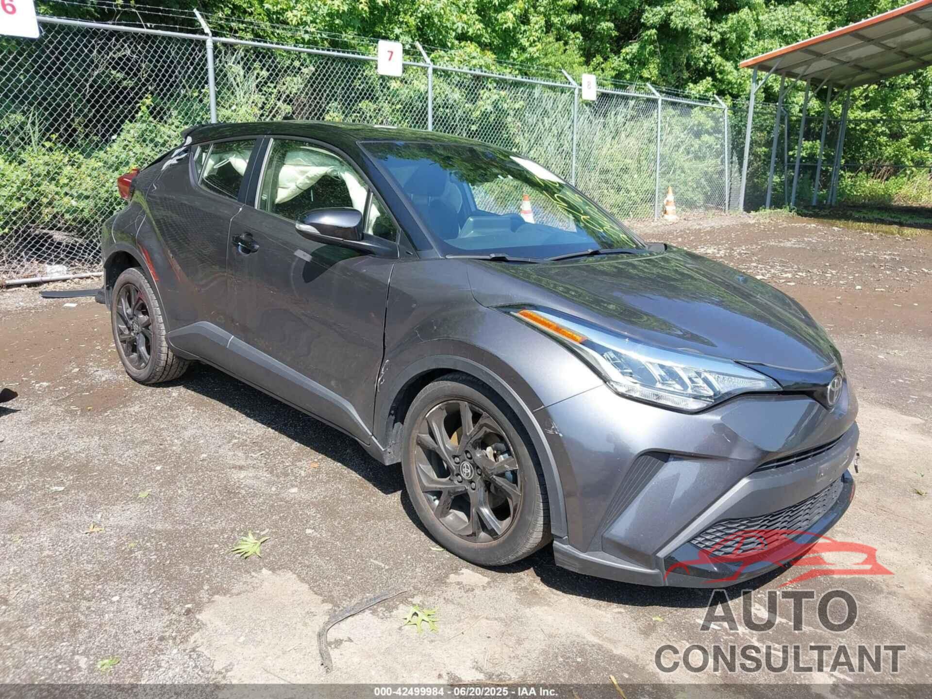 TOYOTA C-HR 2022 - JTNKHMBX0N1135558