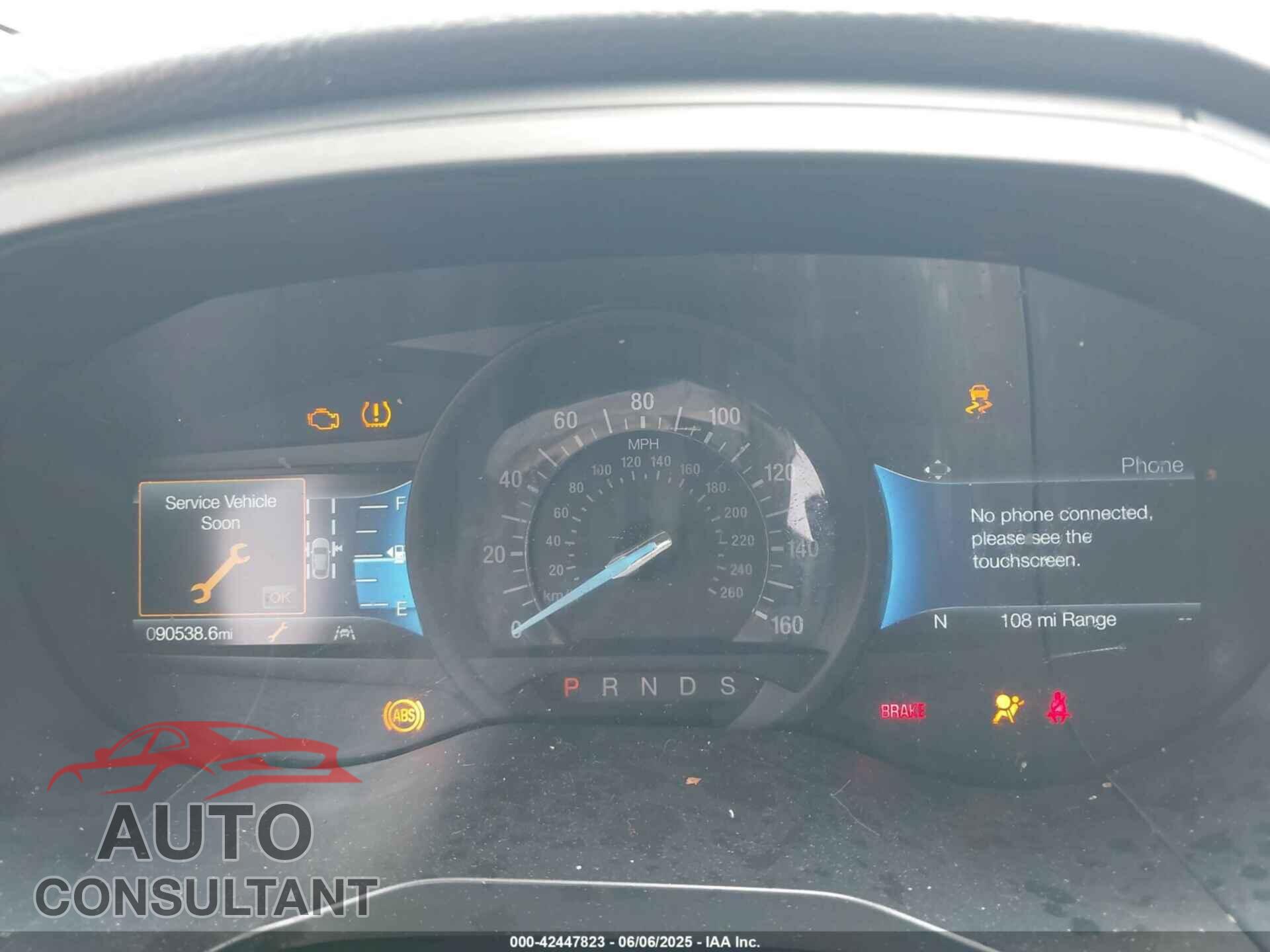 FORD EDGE 2022 - 2FMPK4J98NBA40633