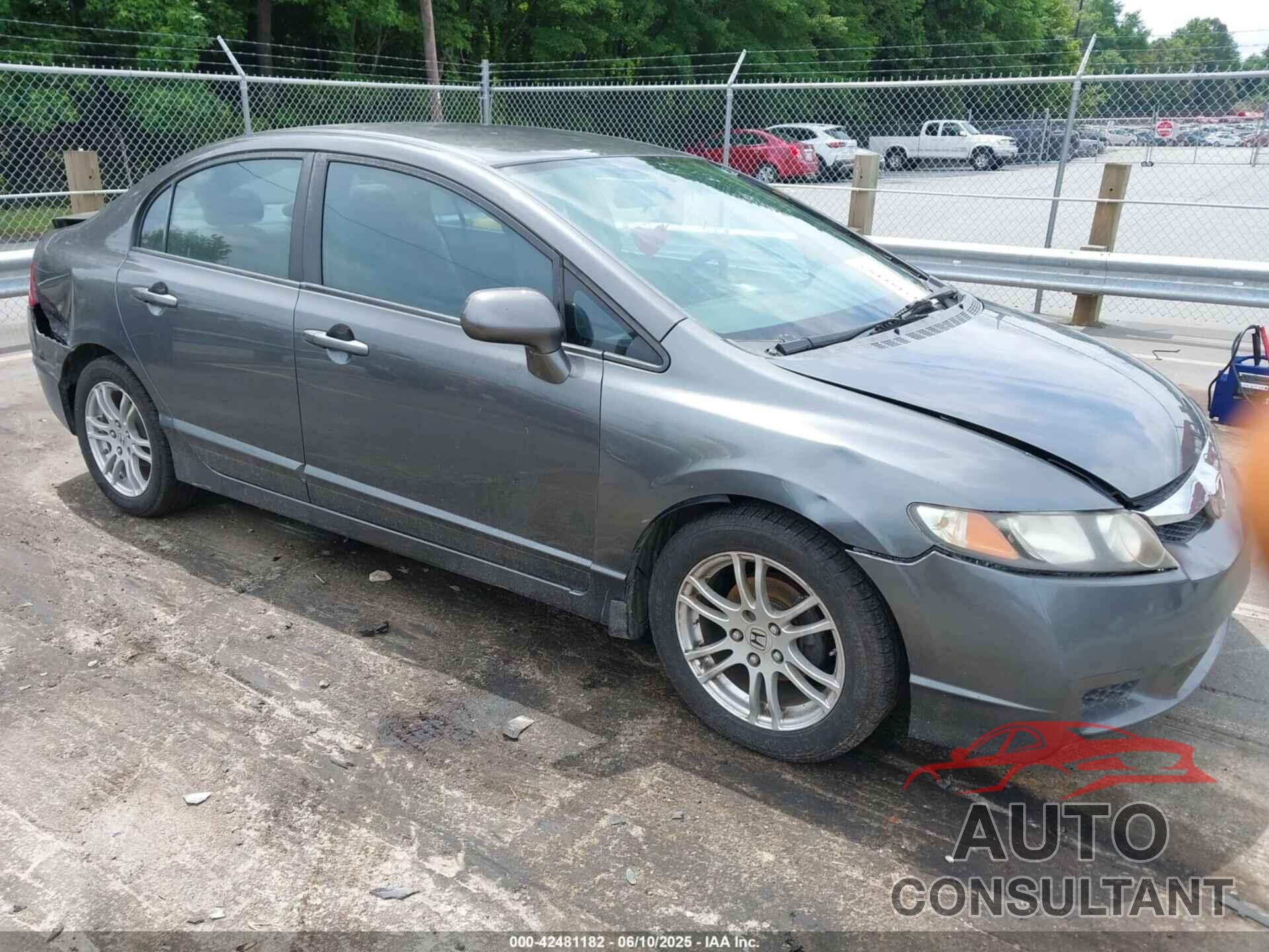 HONDA CIVIC 2010 - 2HGFA1F56AH576996