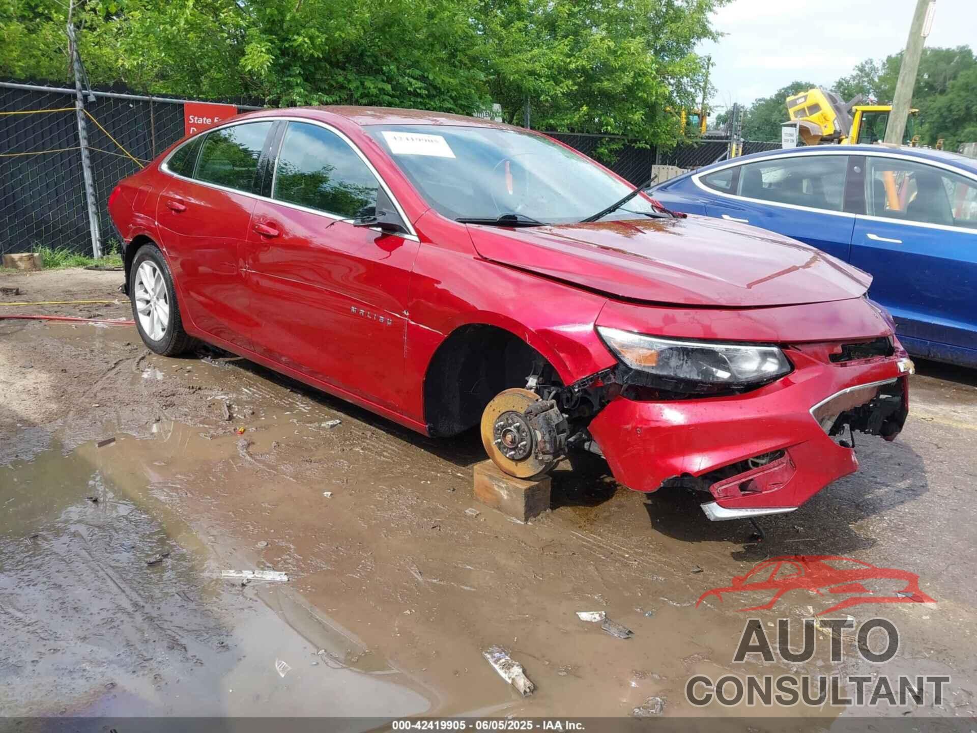 CHEVROLET MALIBU 2018 - 1G1ZD5ST0JF146129
