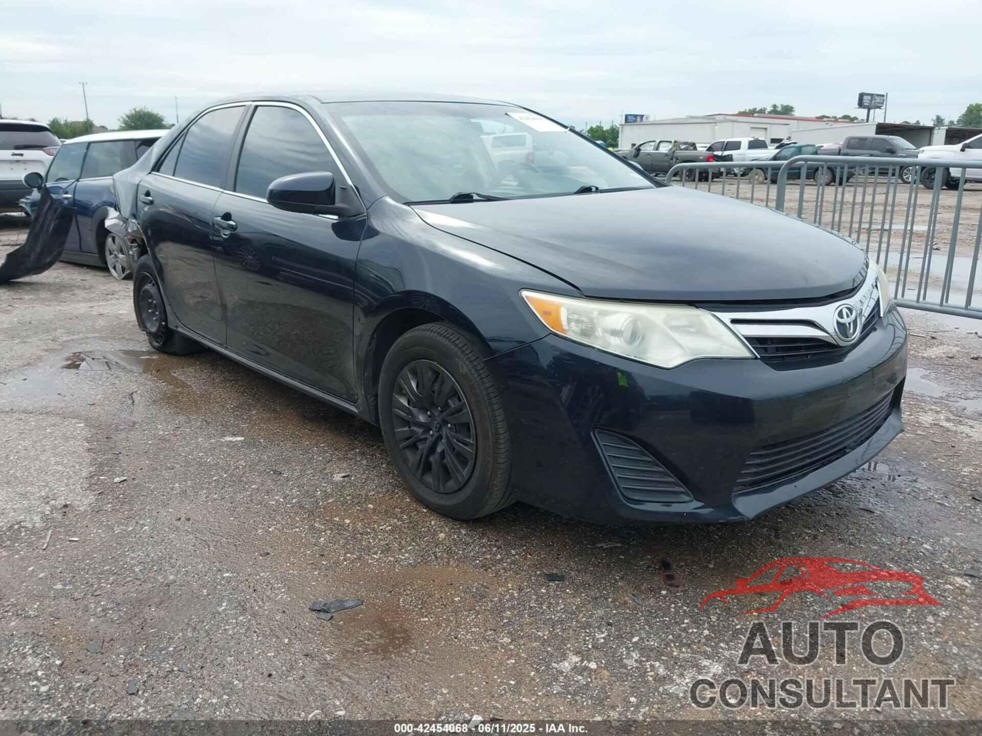 TOYOTA CAMRY 2012 - 4T4BF1FK1CR190086