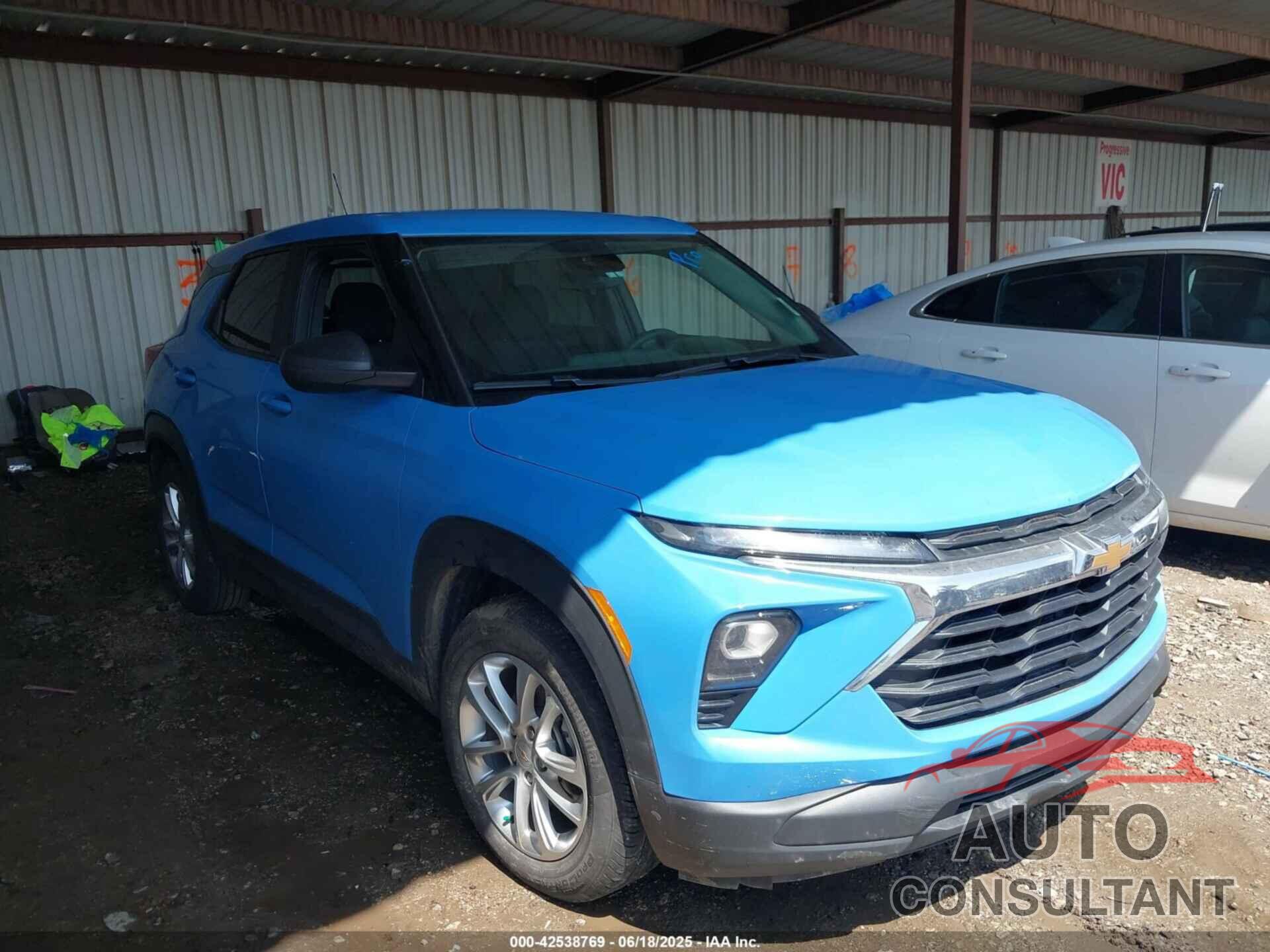 CHEVROLET TRAILBLAZER 2024 - KL79MMS25RB139900