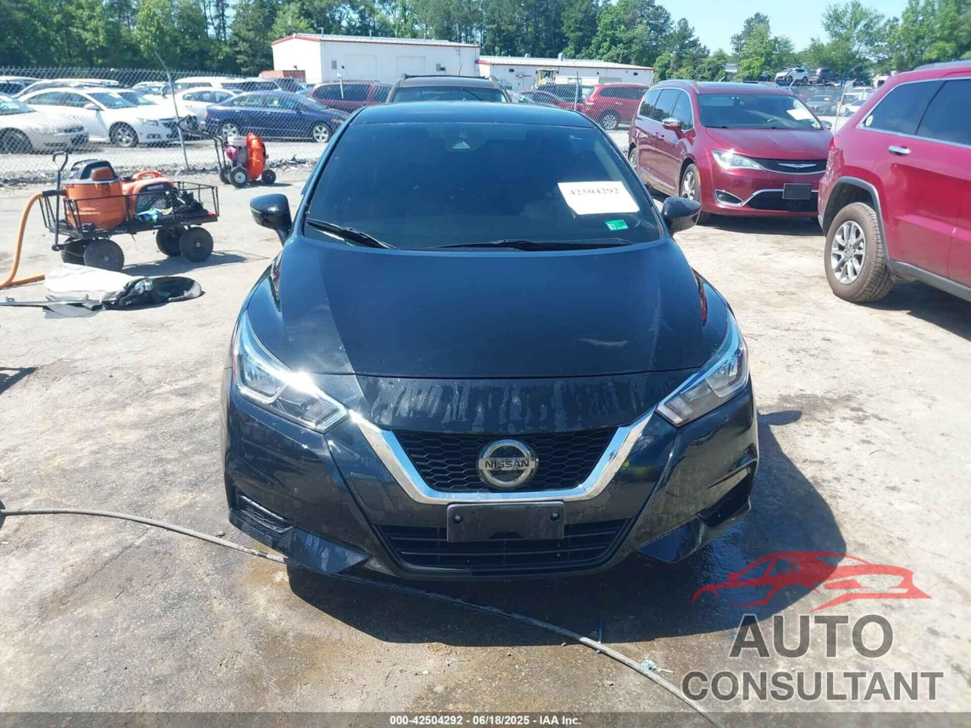 NISSAN VERSA 2021 - 3N1CN8EV2ML857305
