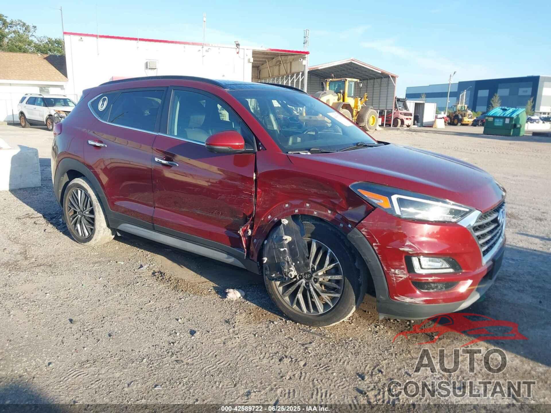 HYUNDAI TUCSON 2020 - KM8J3CAL8LU241223